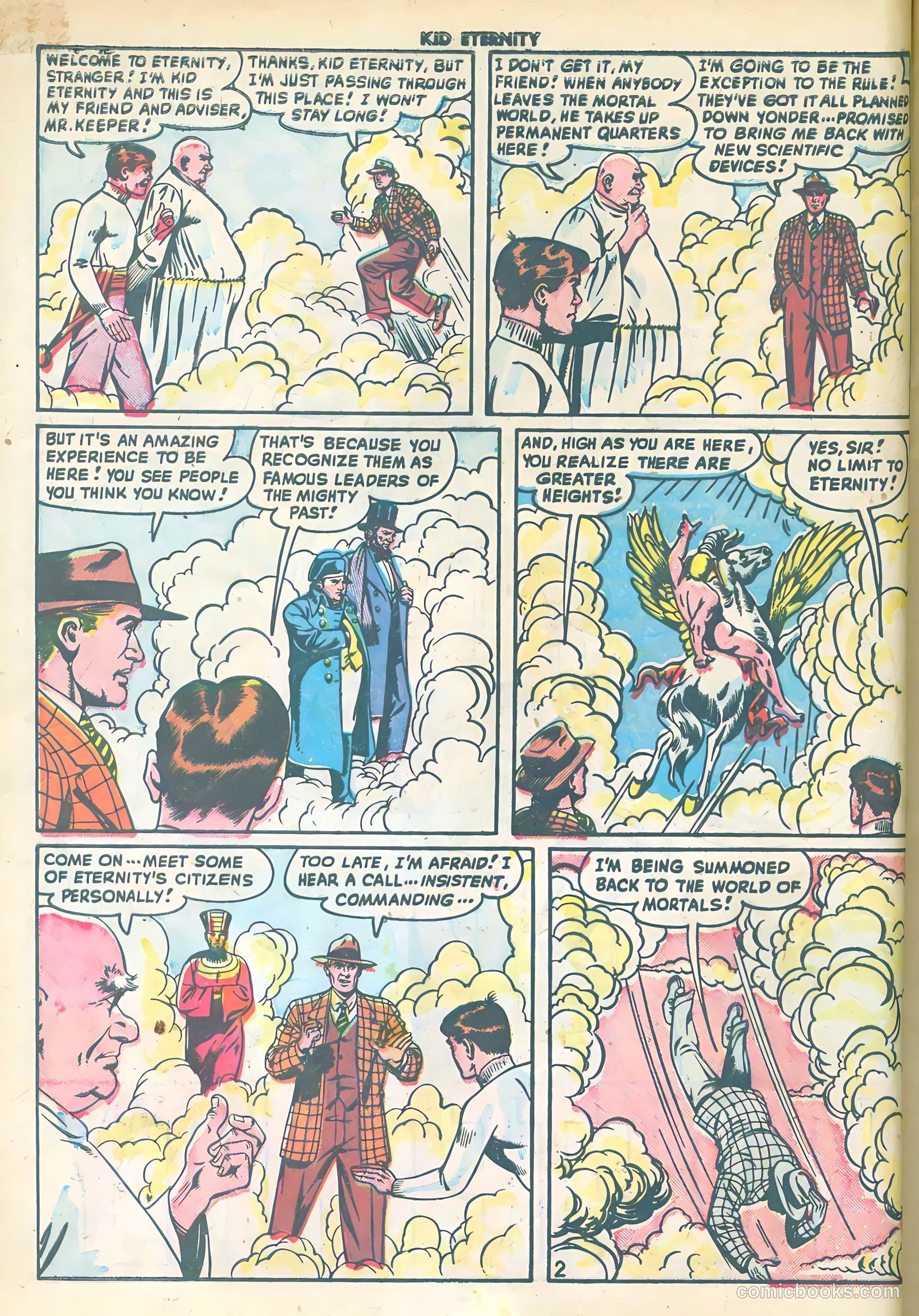 Kid Eternity #16 — page 4 of 36