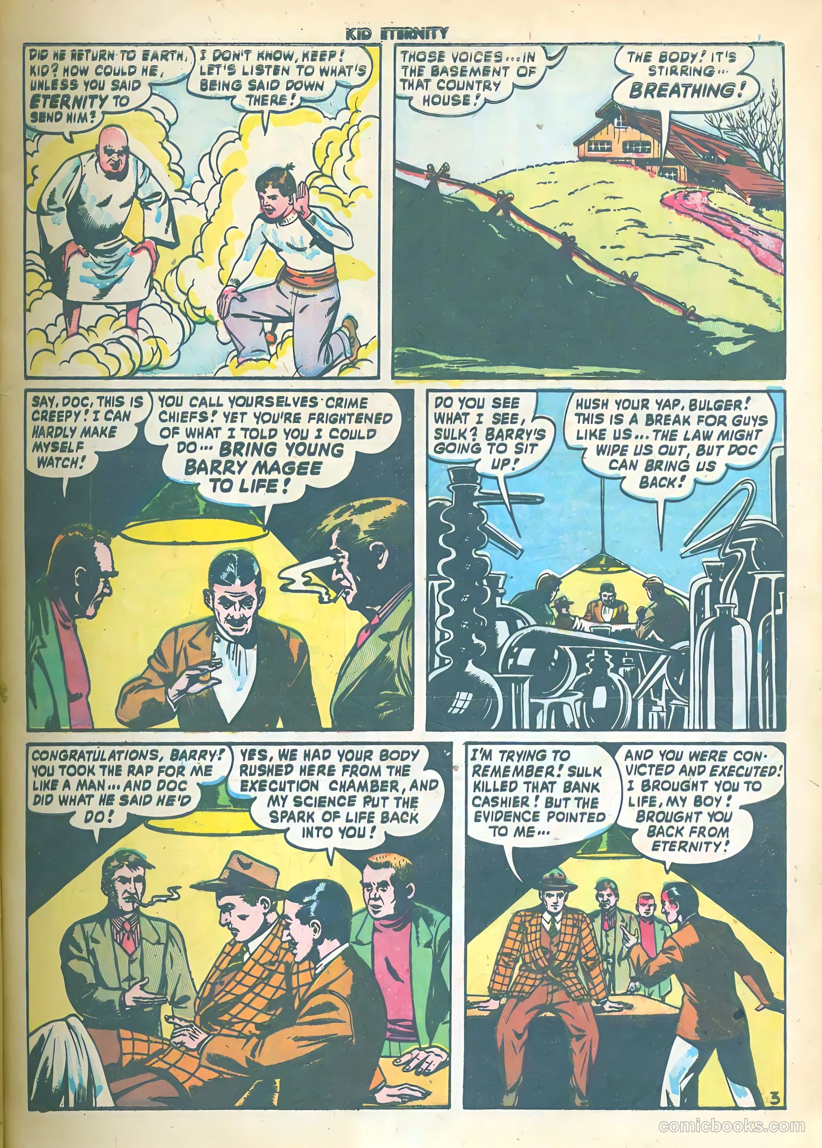 Kid Eternity #16 — page 5 of 36