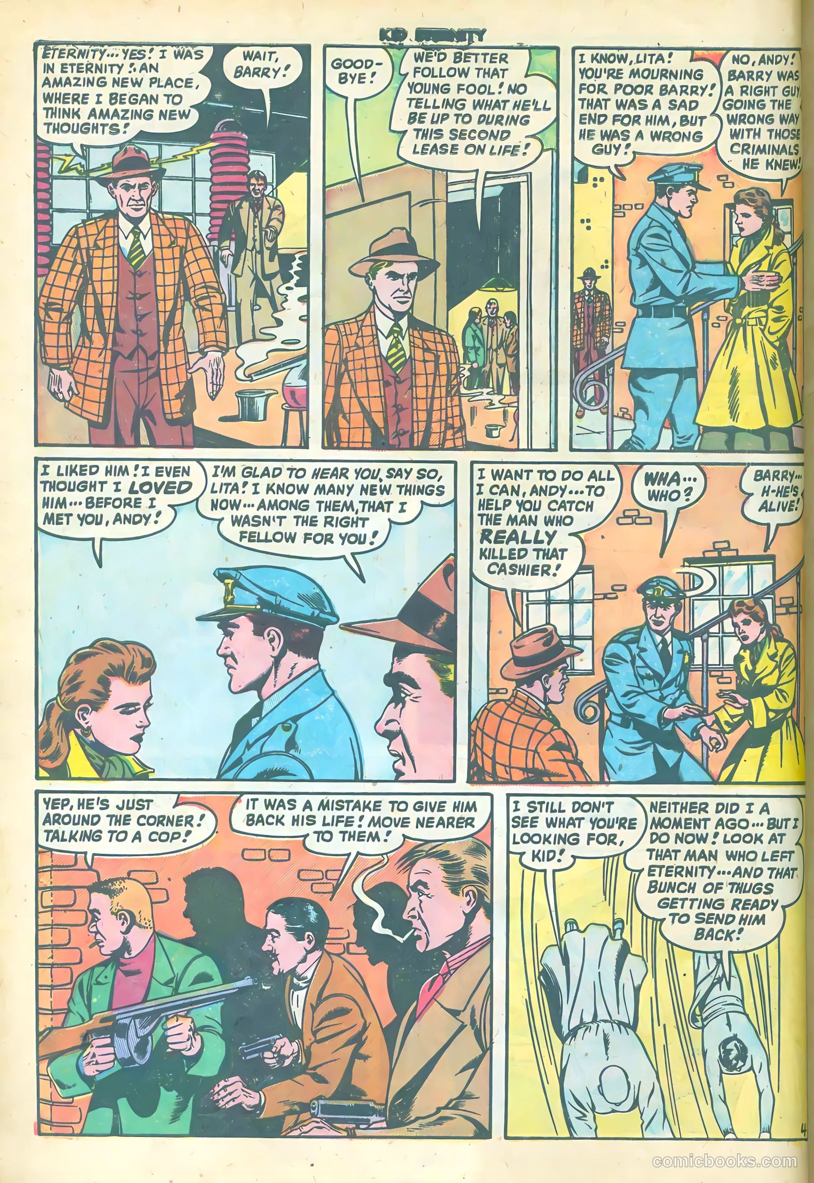 Kid Eternity #16 — page 6 of 36