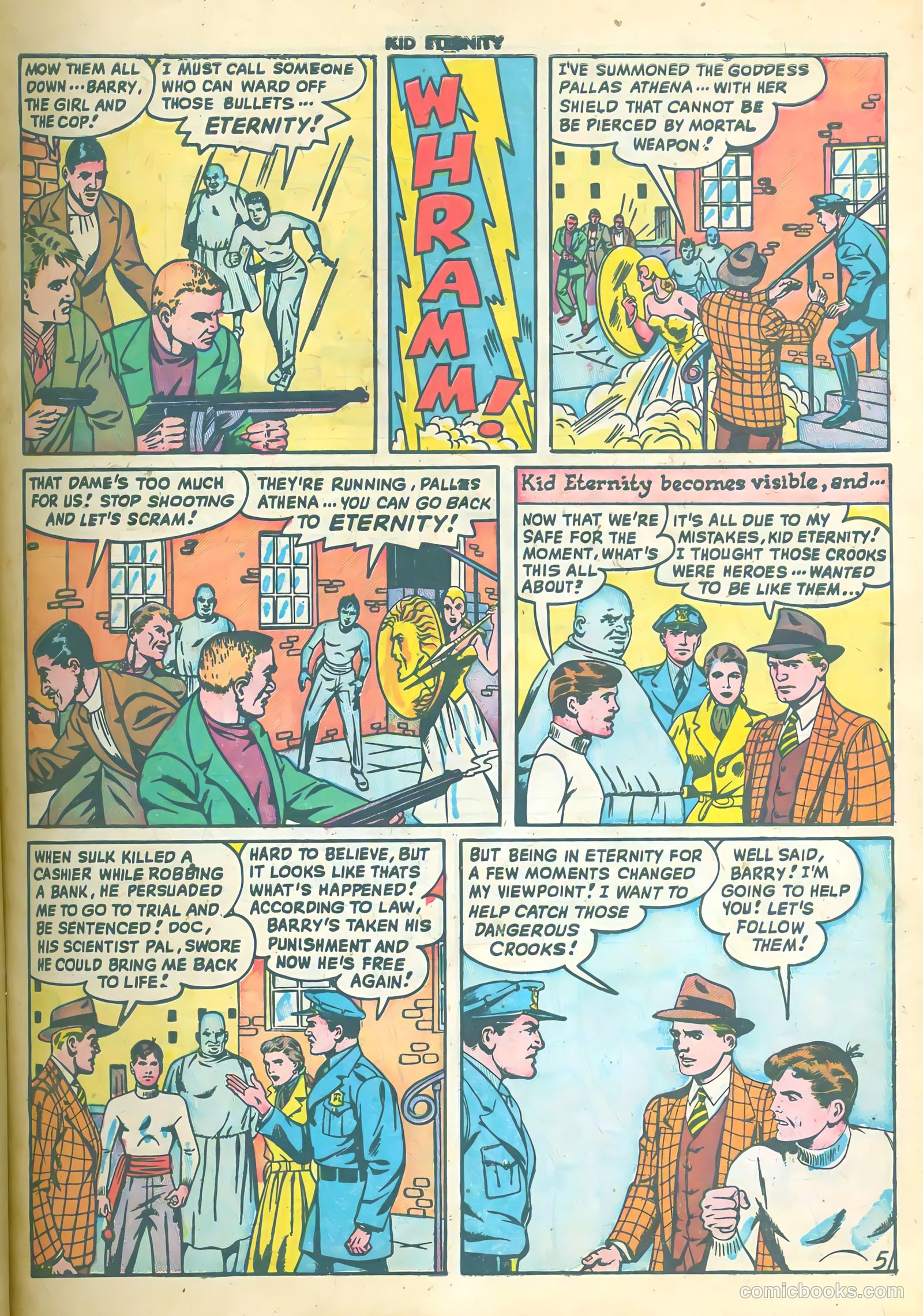 Kid Eternity #16 — page 7 of 36