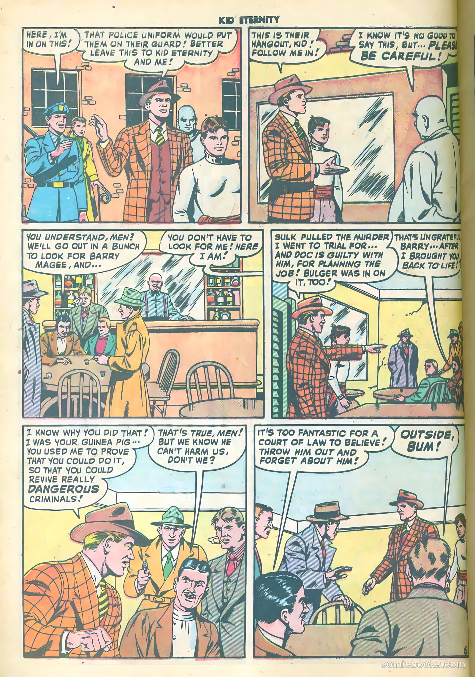 Kid Eternity #16 — page 8 of 36