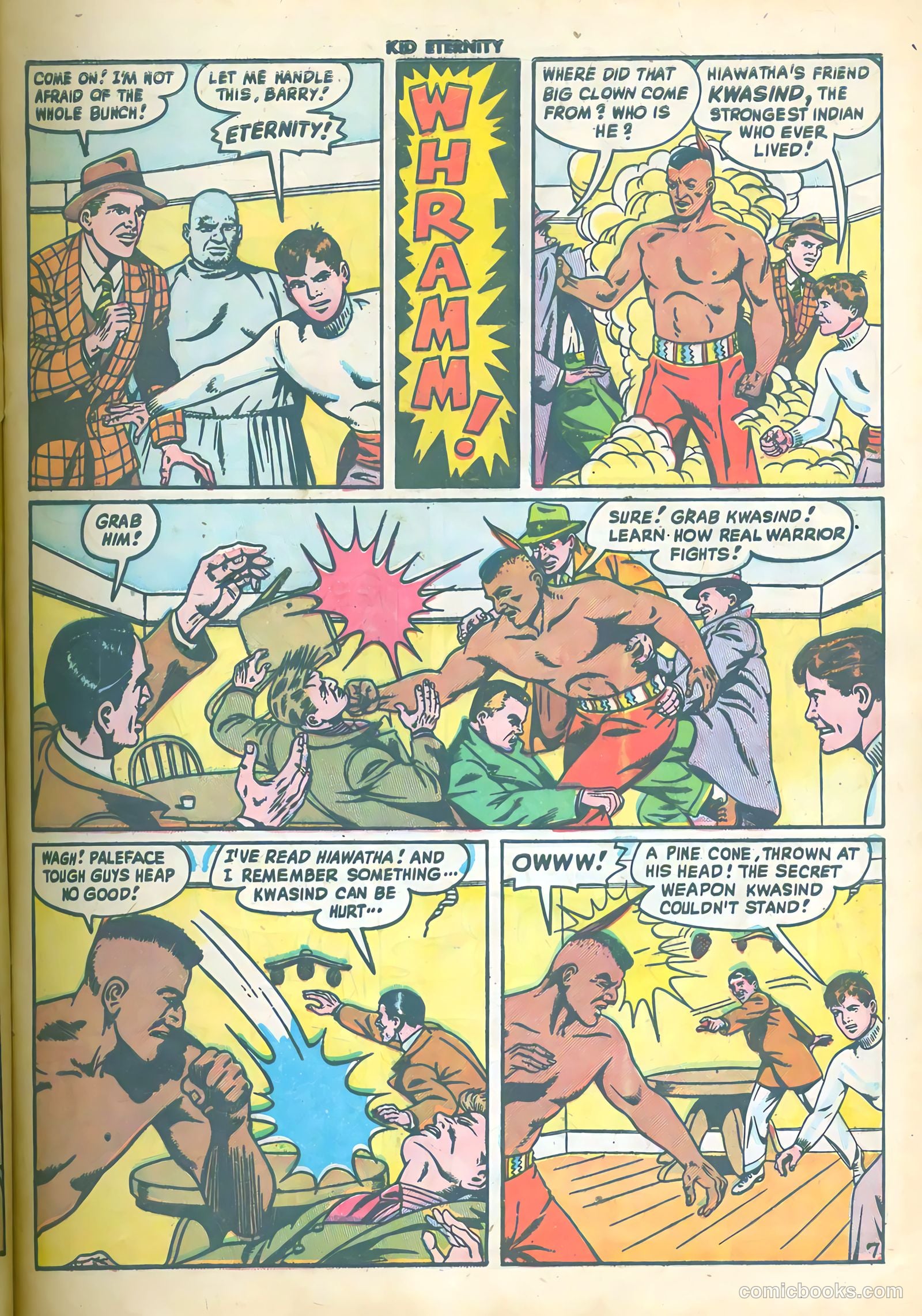 Kid Eternity #16 — page 9 of 36