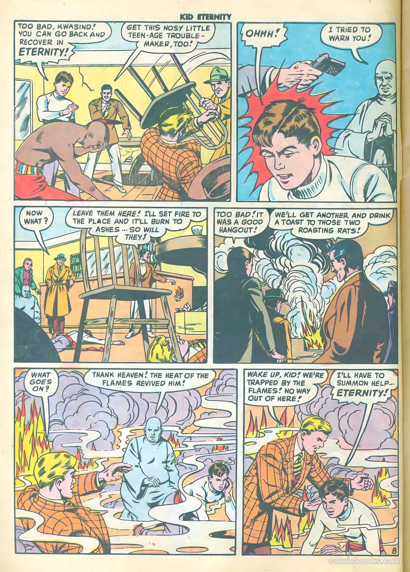 Kid Eternity #16 — page 10 of 36