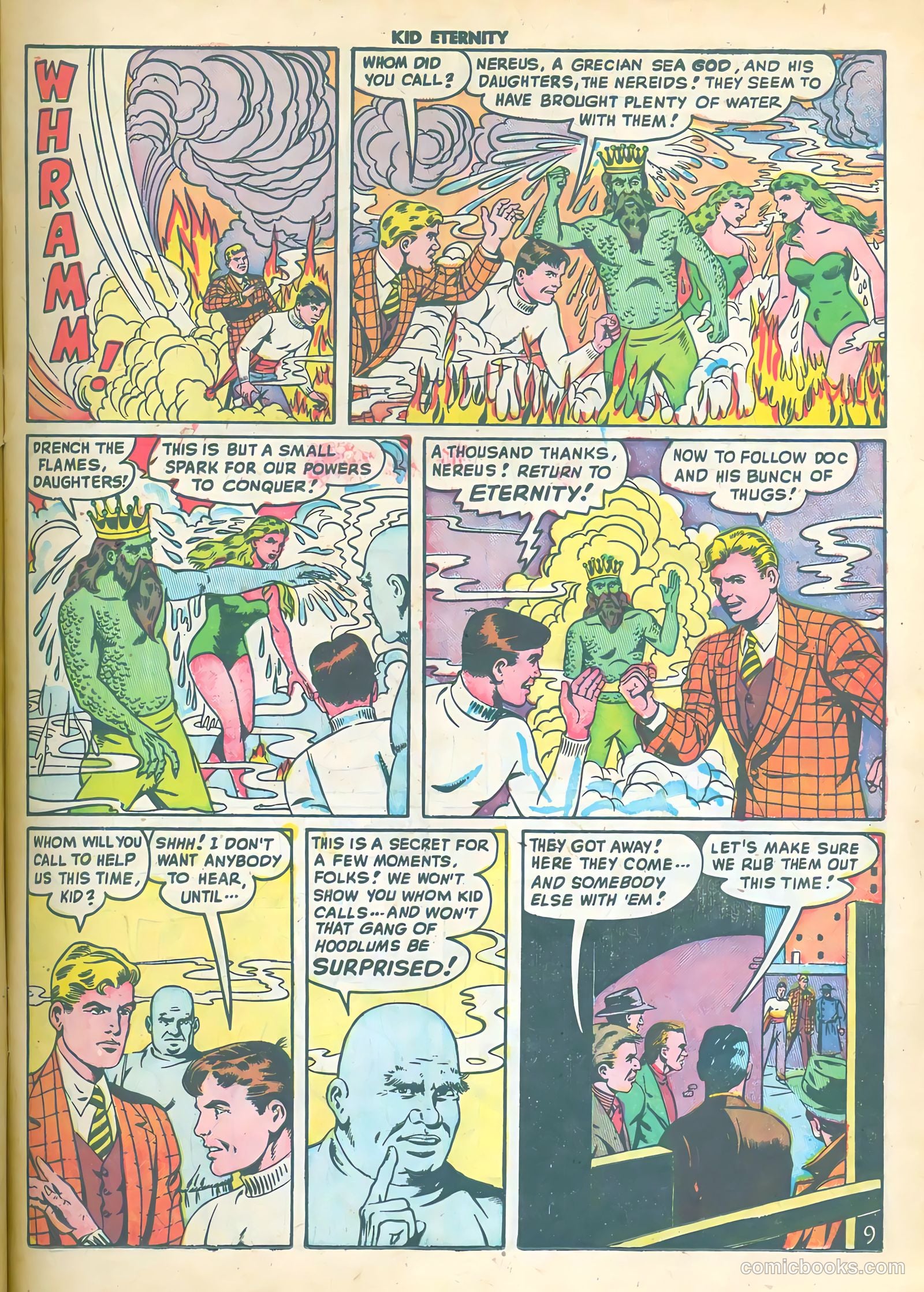 Kid Eternity #16 — page 11 of 36