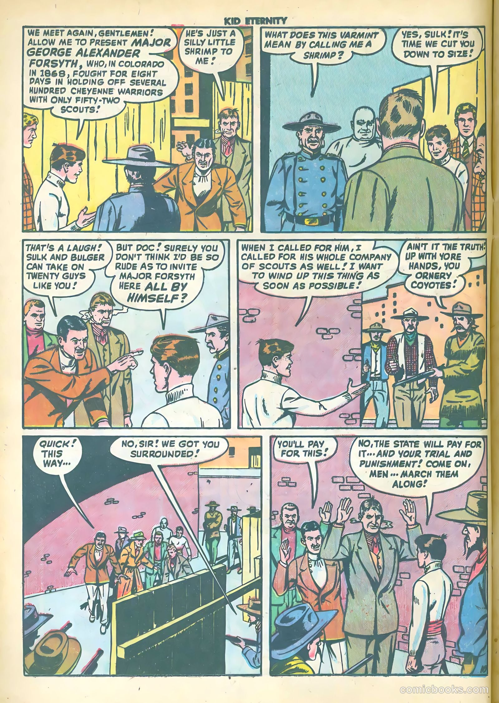 Kid Eternity #16 — page 12 of 36