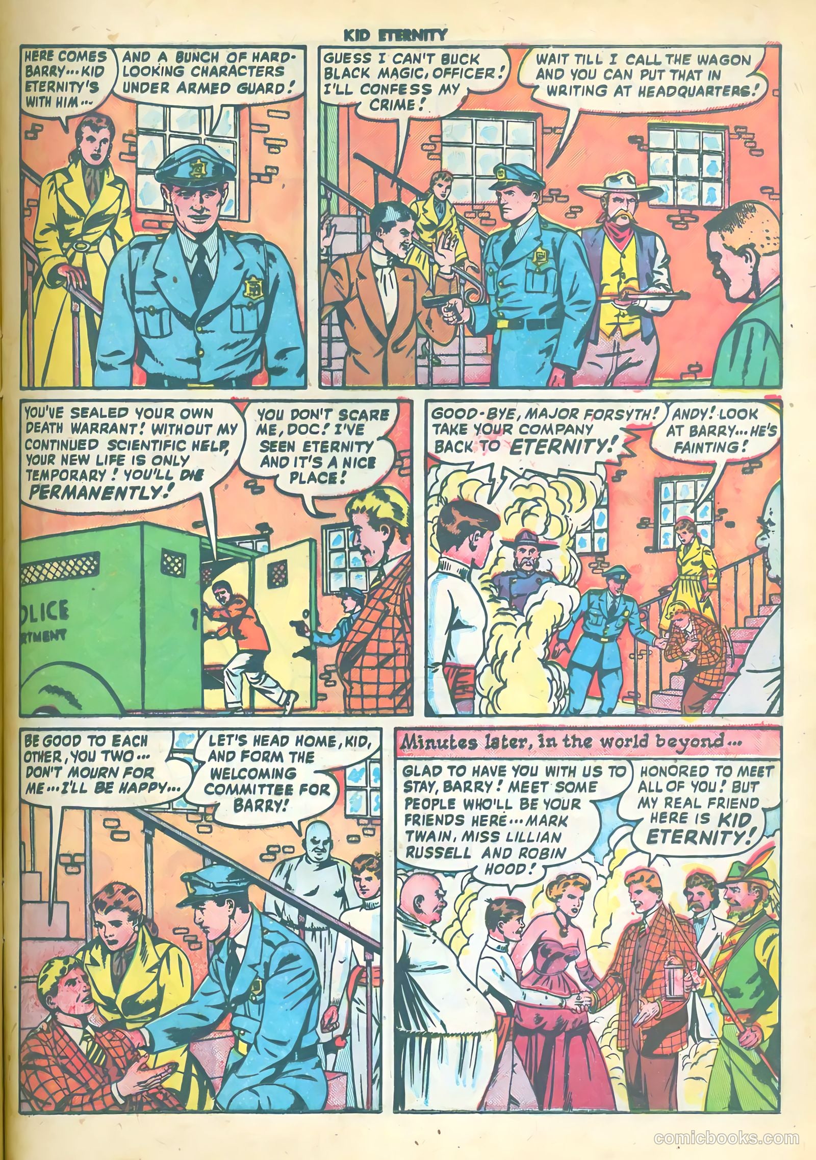 Kid Eternity #16 — page 13 of 36