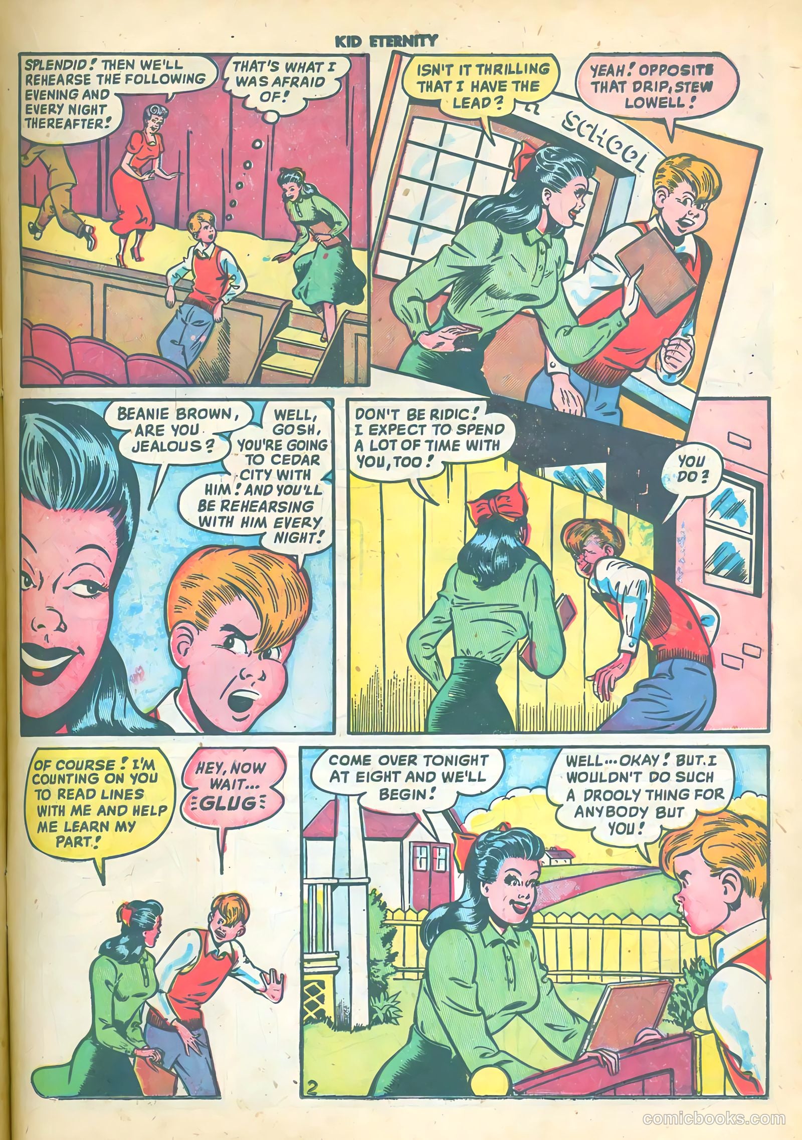 Kid Eternity #16 — page 15 of 36