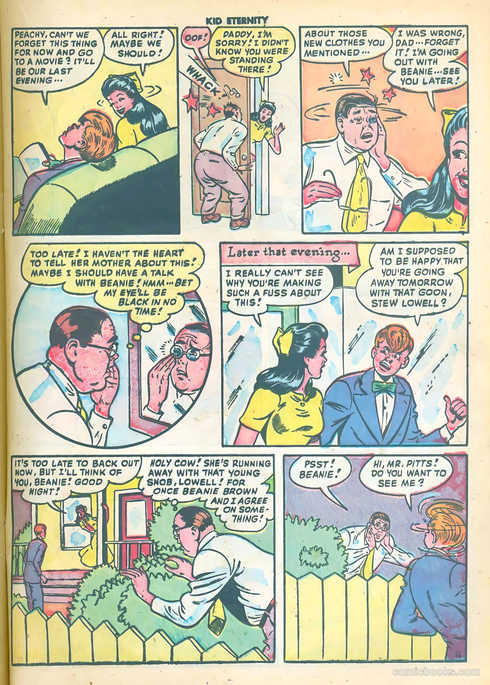 Kid Eternity #16 — page 17 of 36