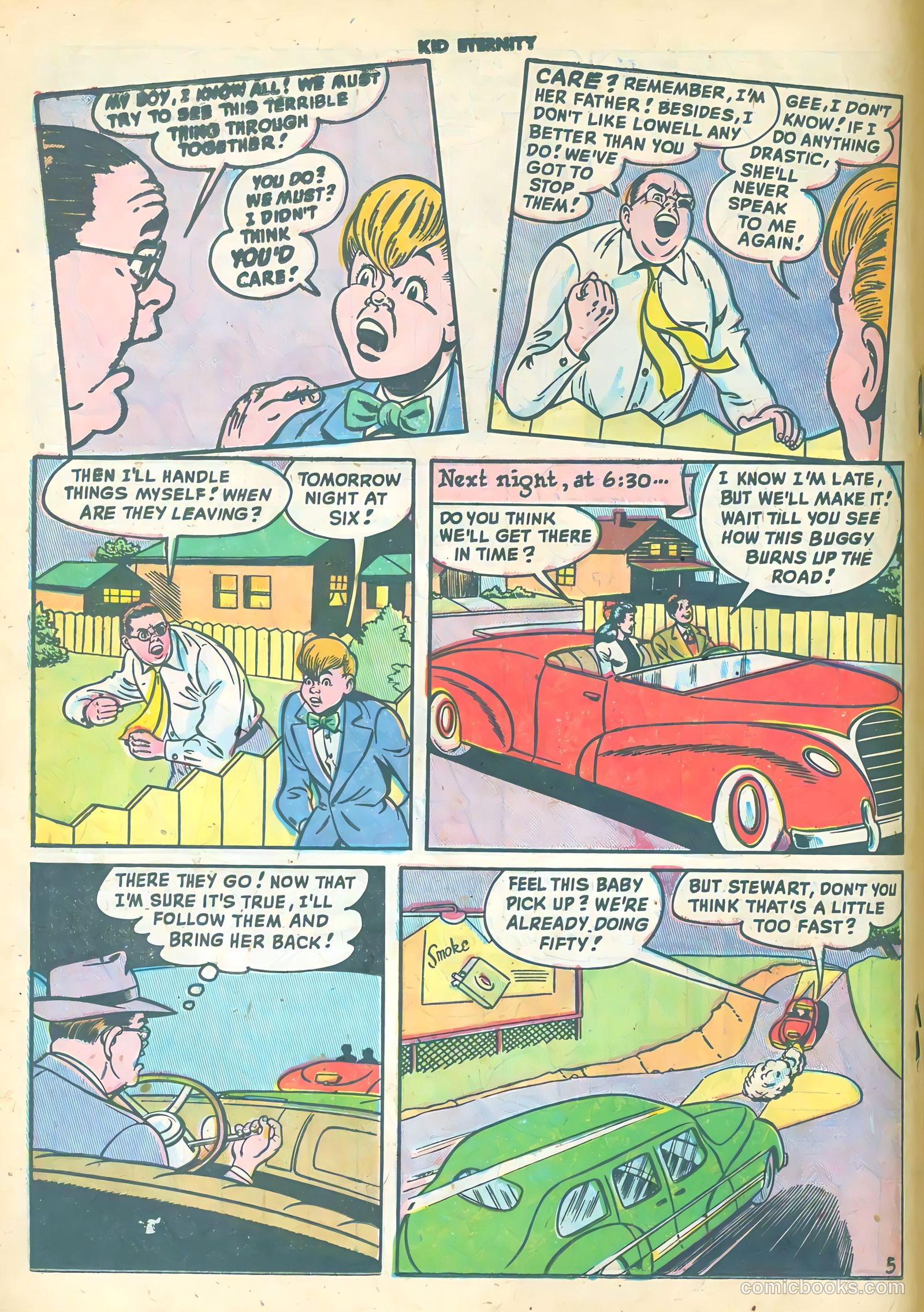 Kid Eternity #16 — page 18 of 36