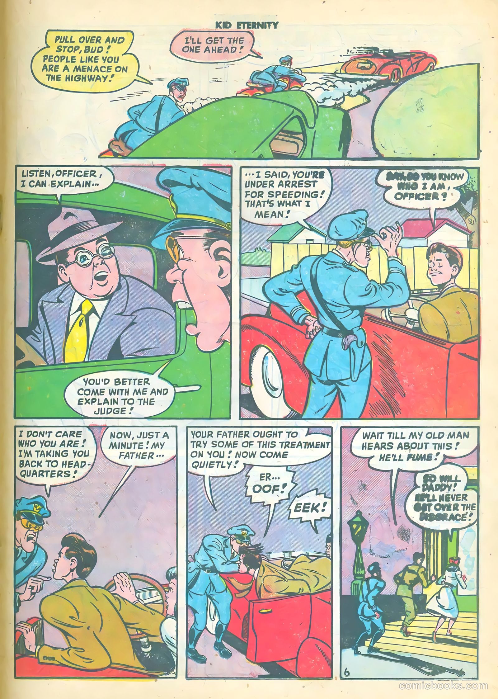Kid Eternity #16 — page 19 of 36