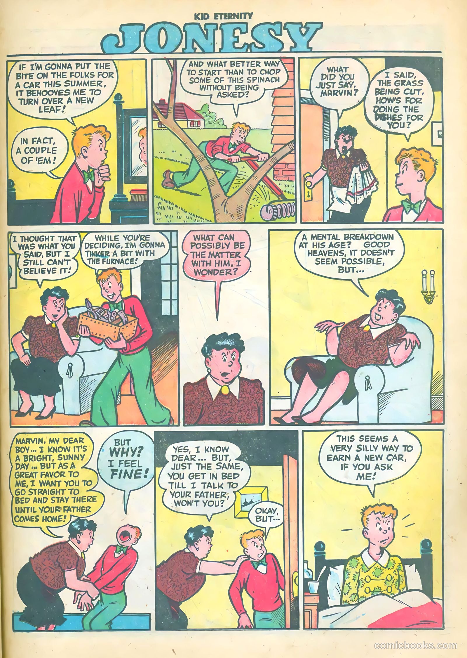 Kid Eternity #16 — page 23 of 36