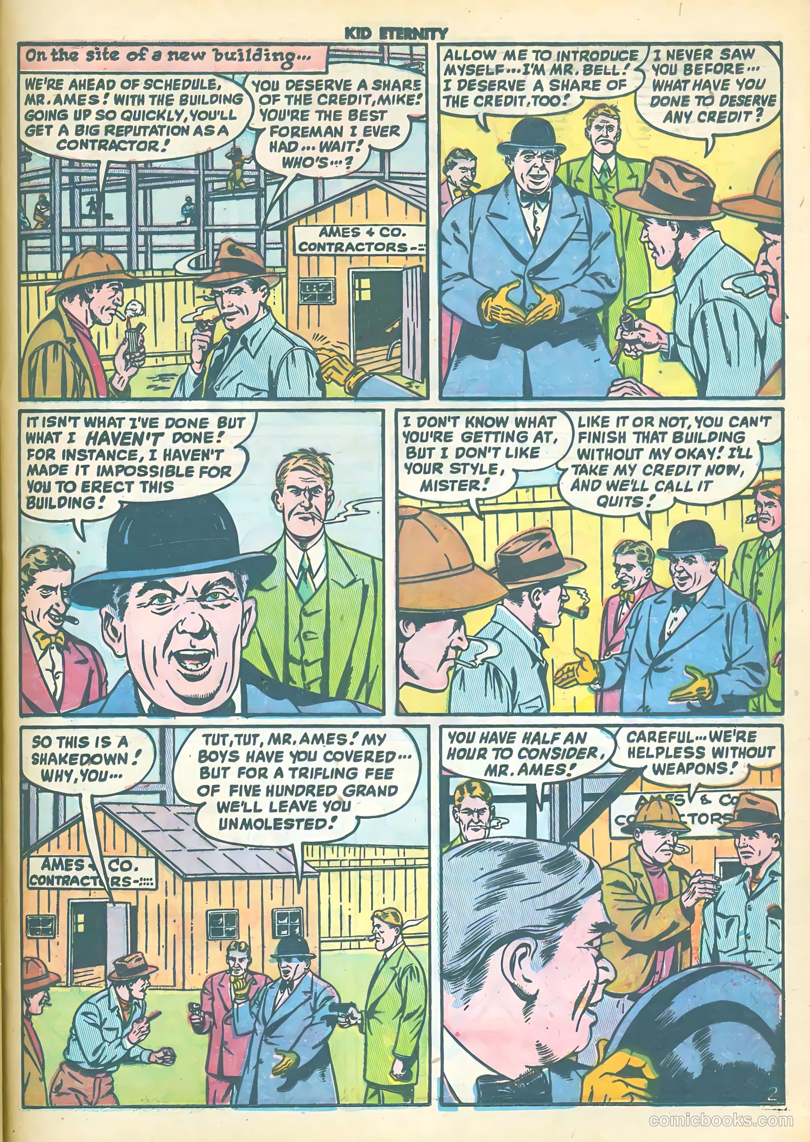 Kid Eternity #16 — page 25 of 36