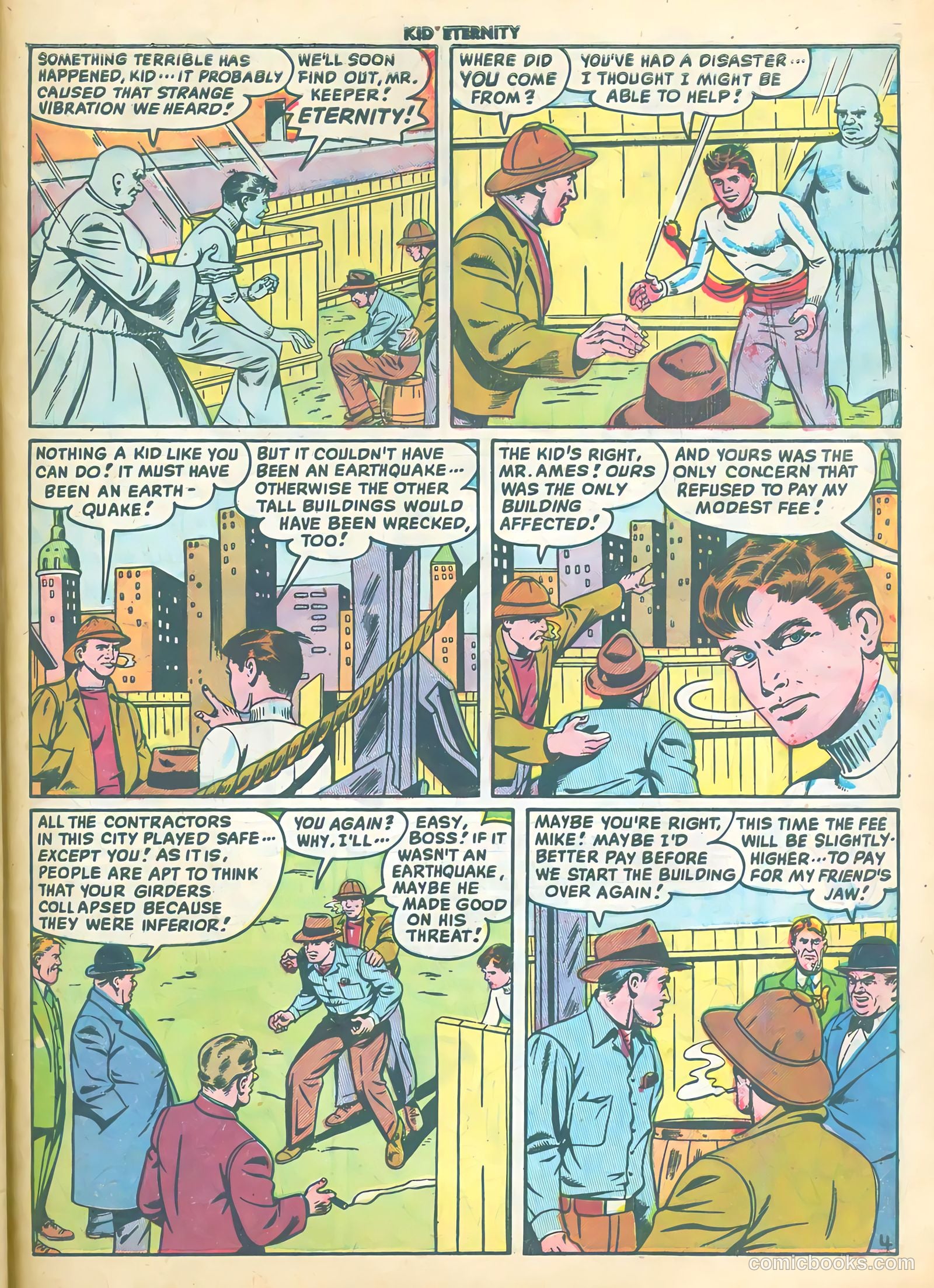 Kid Eternity #16 — page 27 of 36