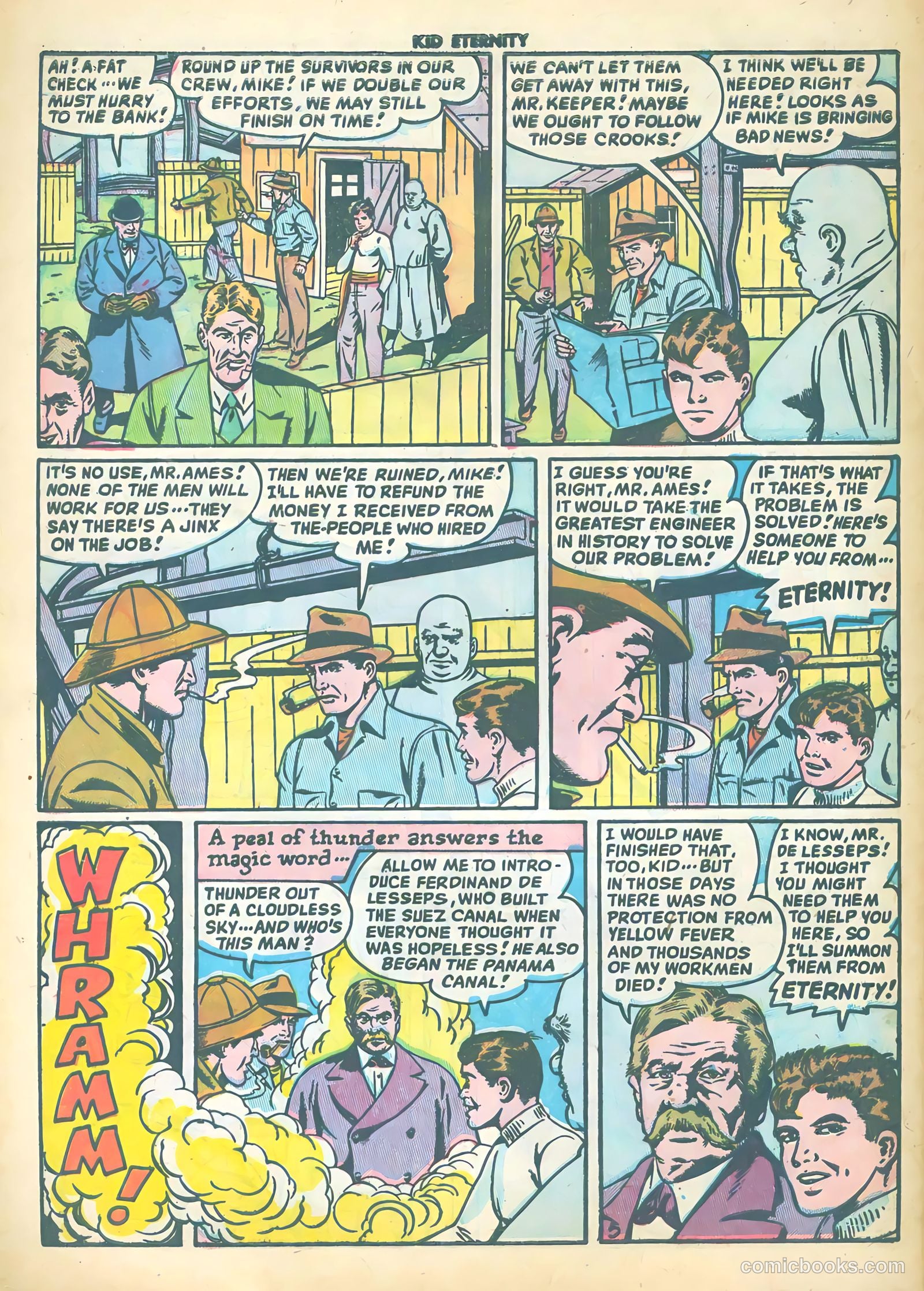 Kid Eternity #16 — page 28 of 36