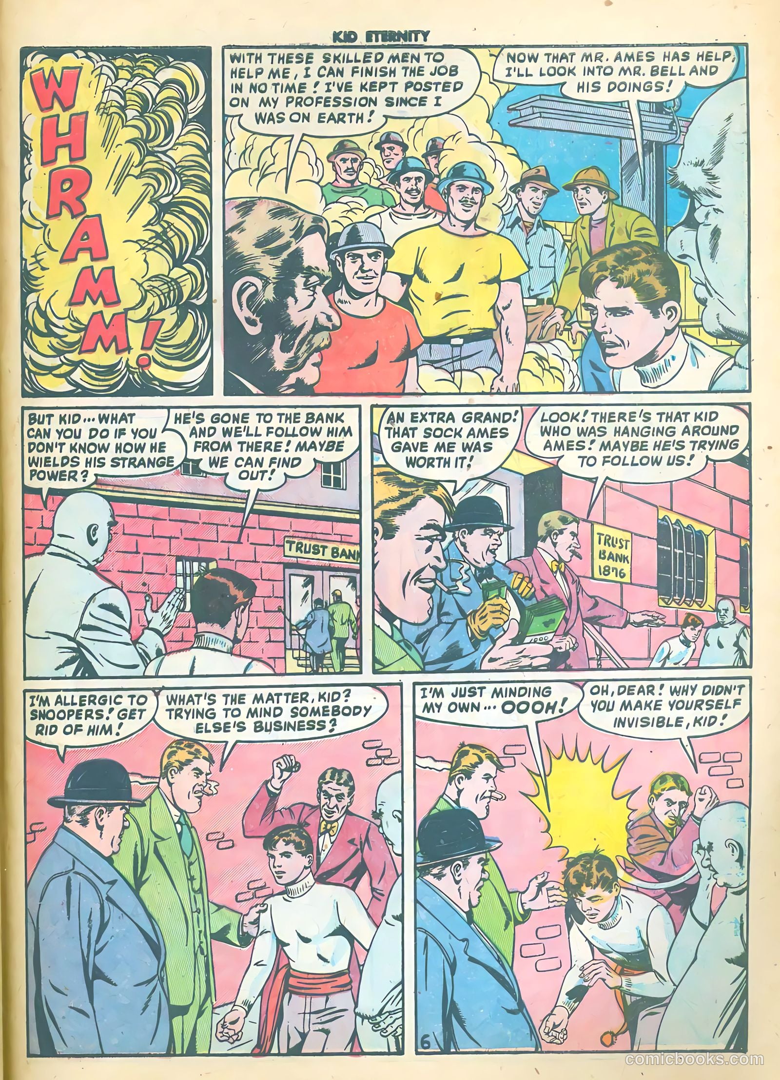Kid Eternity #16 — page 29 of 36
