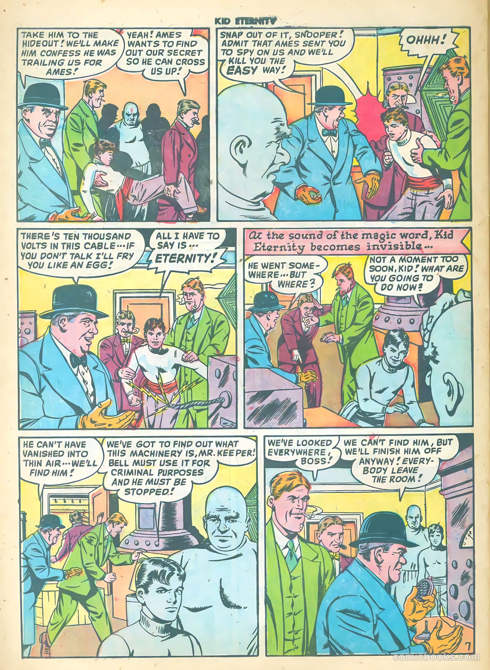 Kid Eternity #16 — page 30 of 36