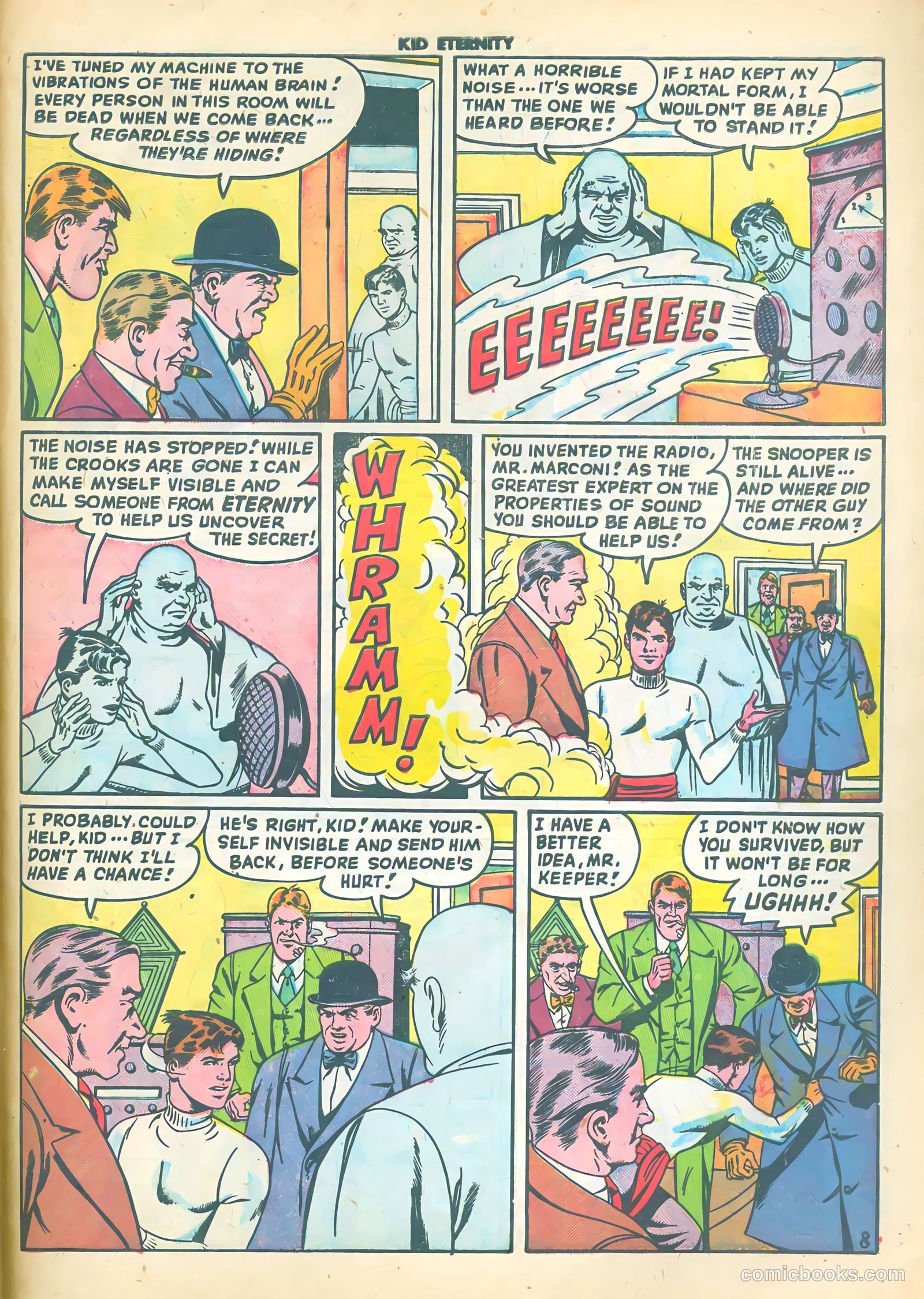 Kid Eternity #16 — page 31 of 36