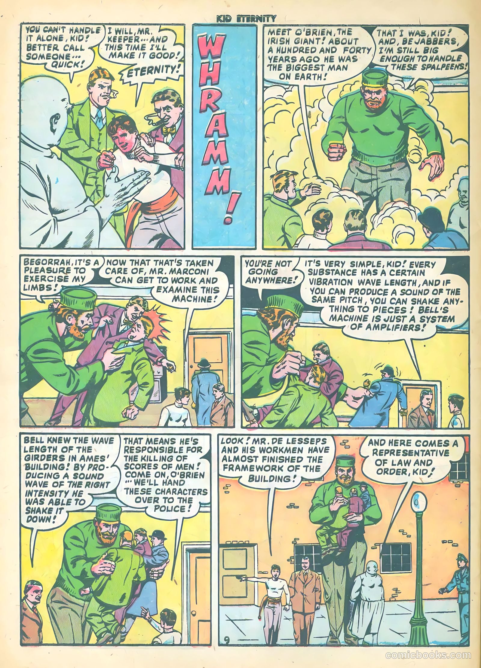 Kid Eternity #16 — page 32 of 36