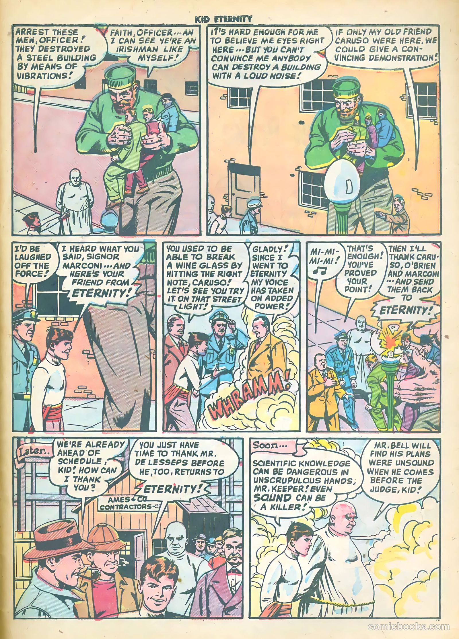Kid Eternity #16 — page 33 of 36