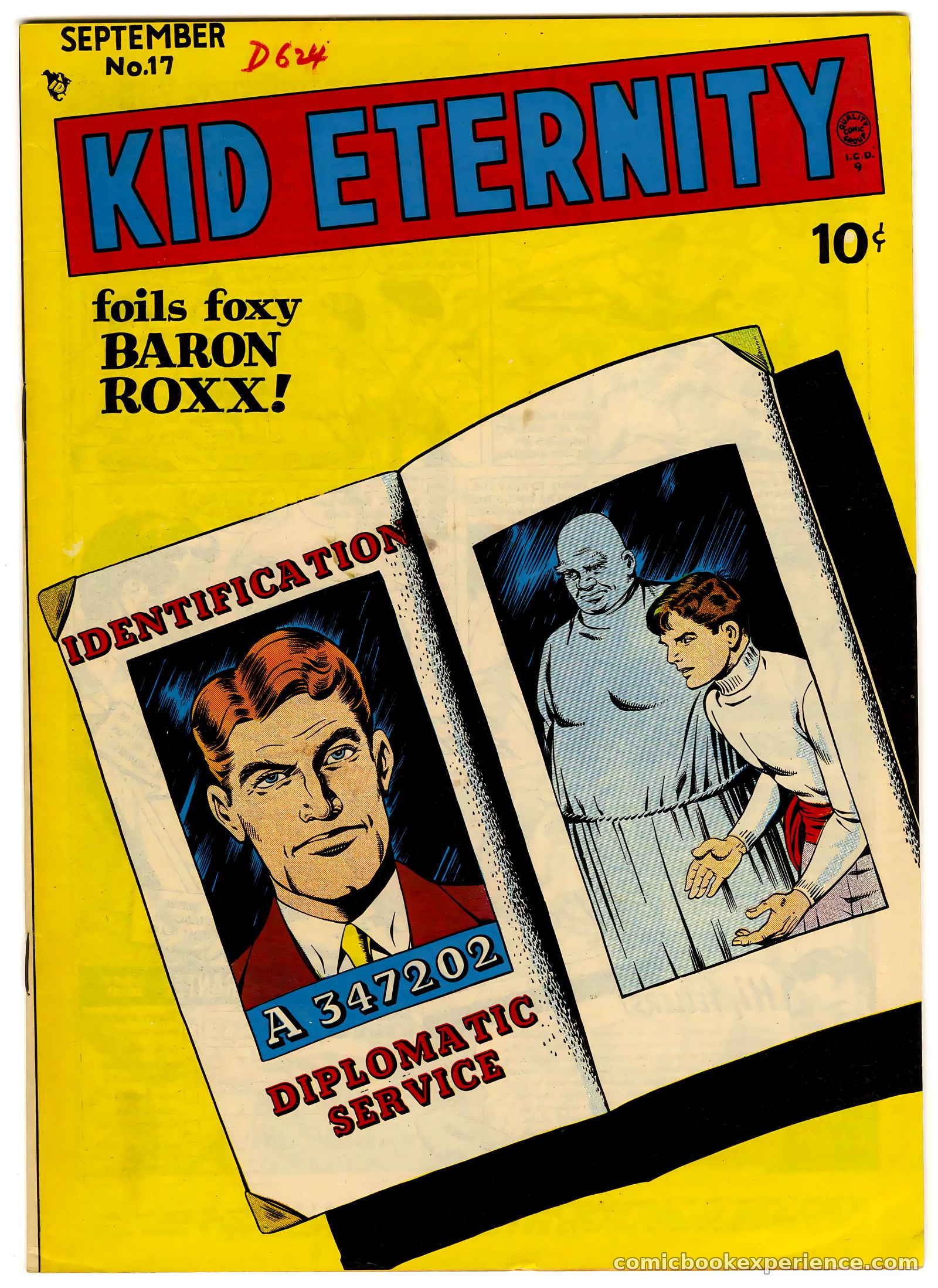 Kid Eternity #17 — page 1 of 36