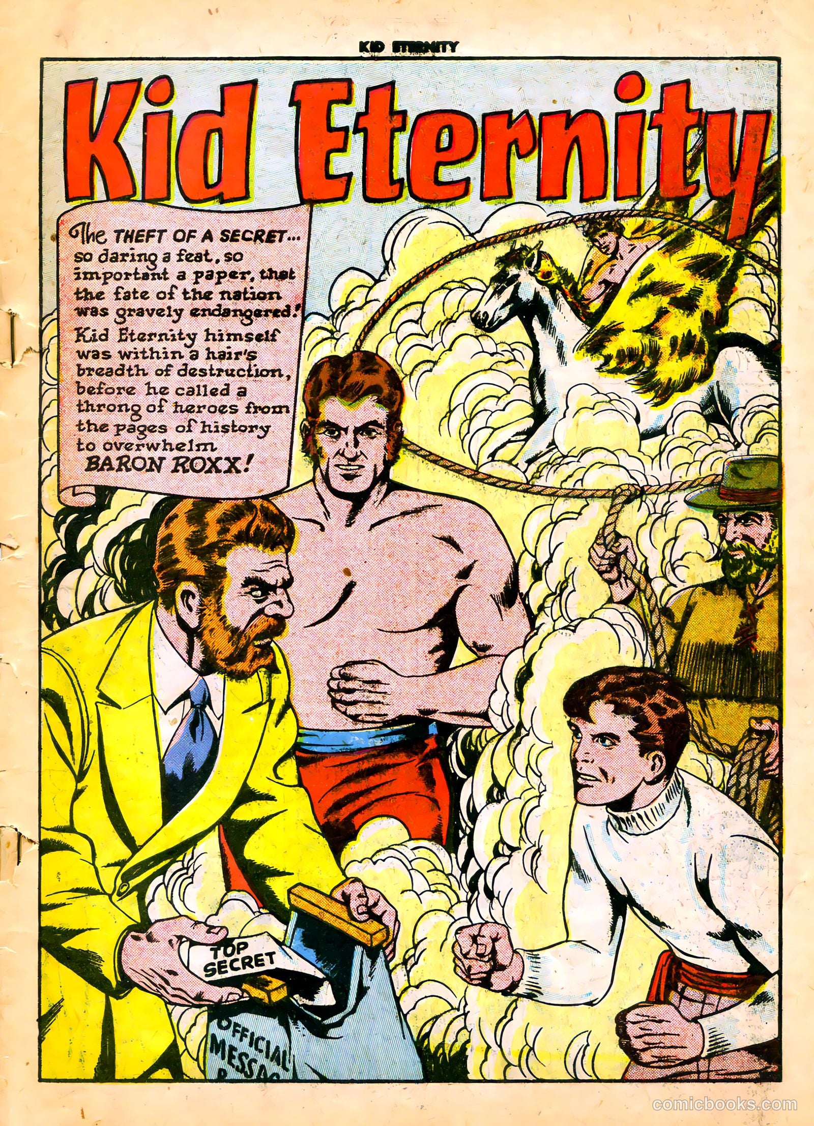 Kid Eternity #17 — page 3 of 36