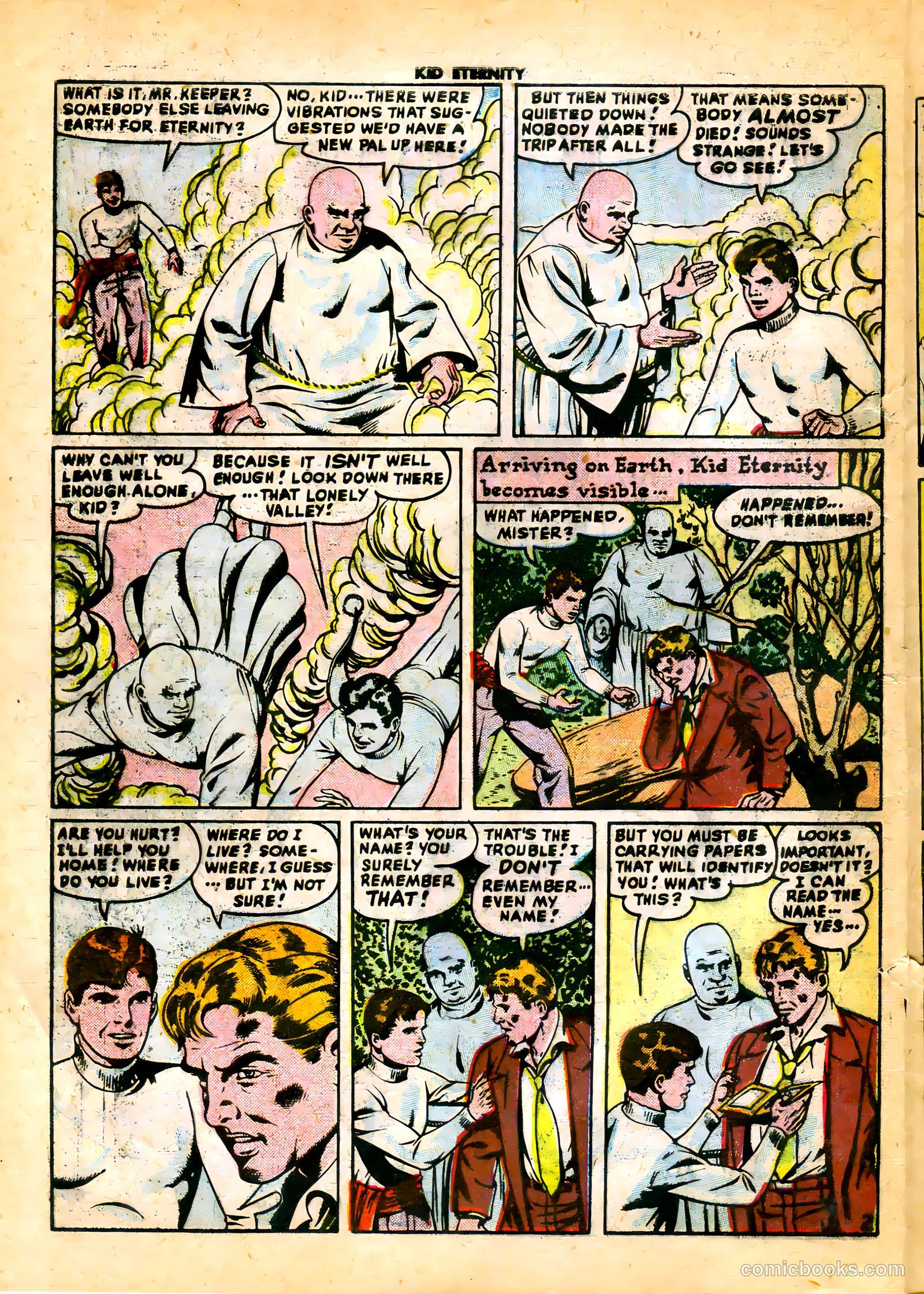 Kid Eternity #17 — page 4 of 36