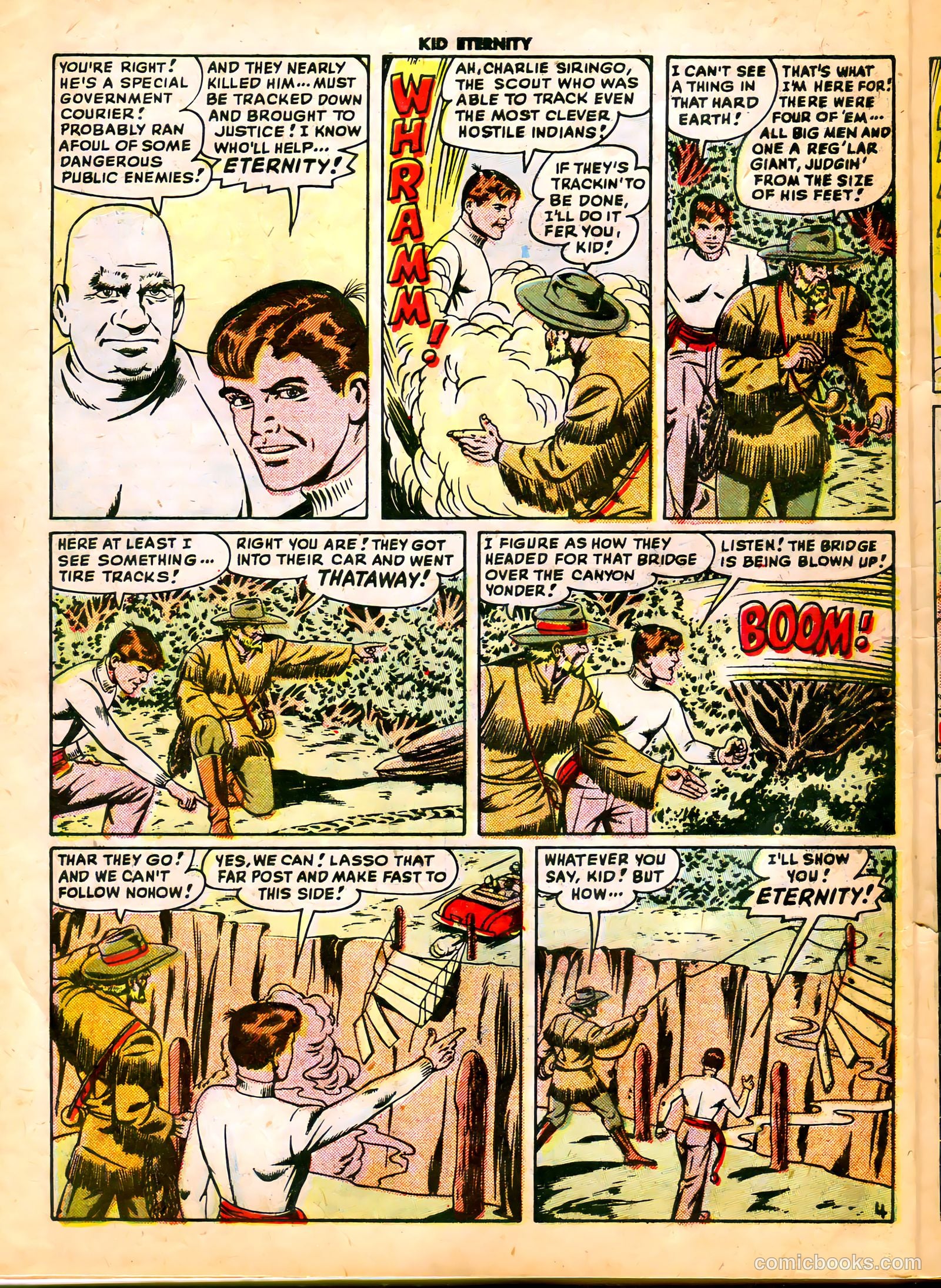 Kid Eternity #17 — page 6 of 36