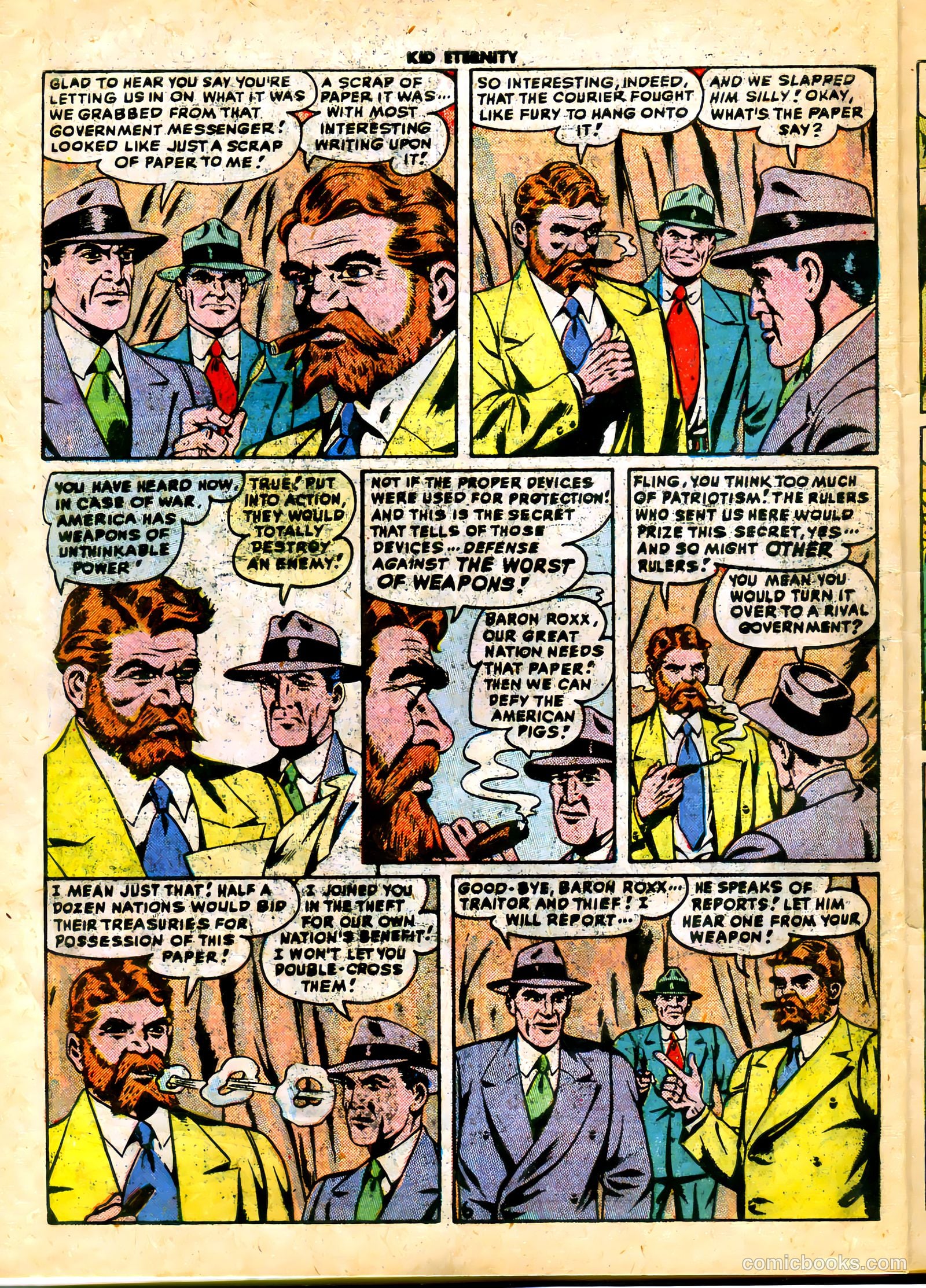 Kid Eternity #17 — page 8 of 36