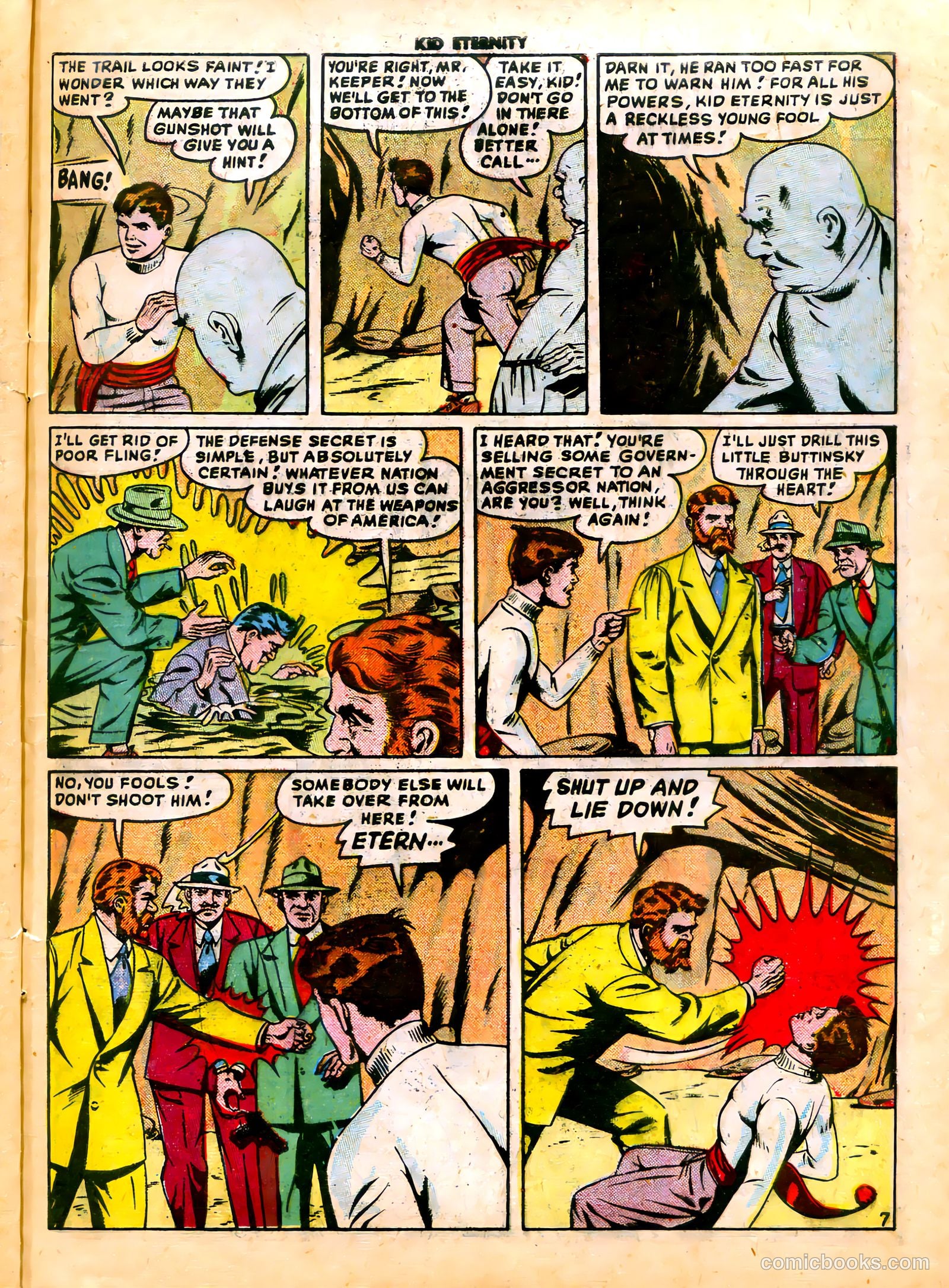 Kid Eternity #17 — page 9 of 36