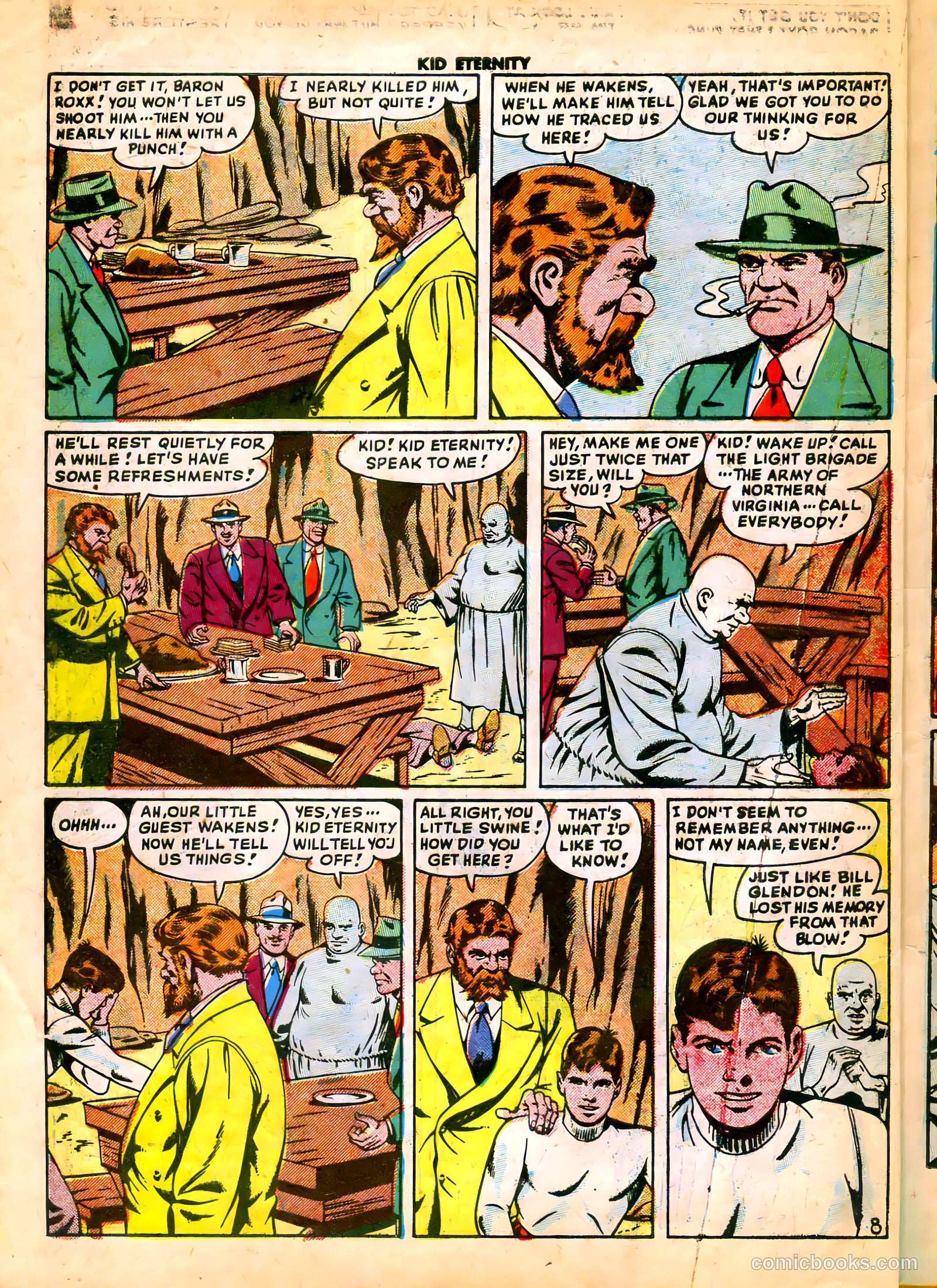 Kid Eternity #17 — page 10 of 36