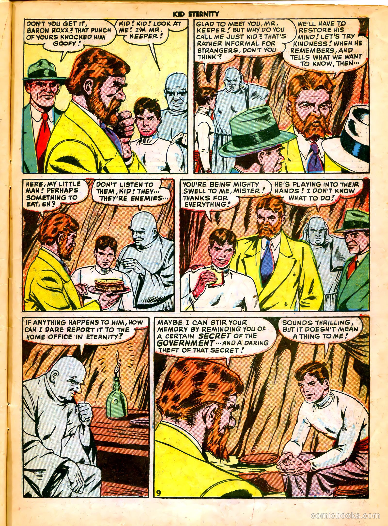 Kid Eternity #17 — page 11 of 36