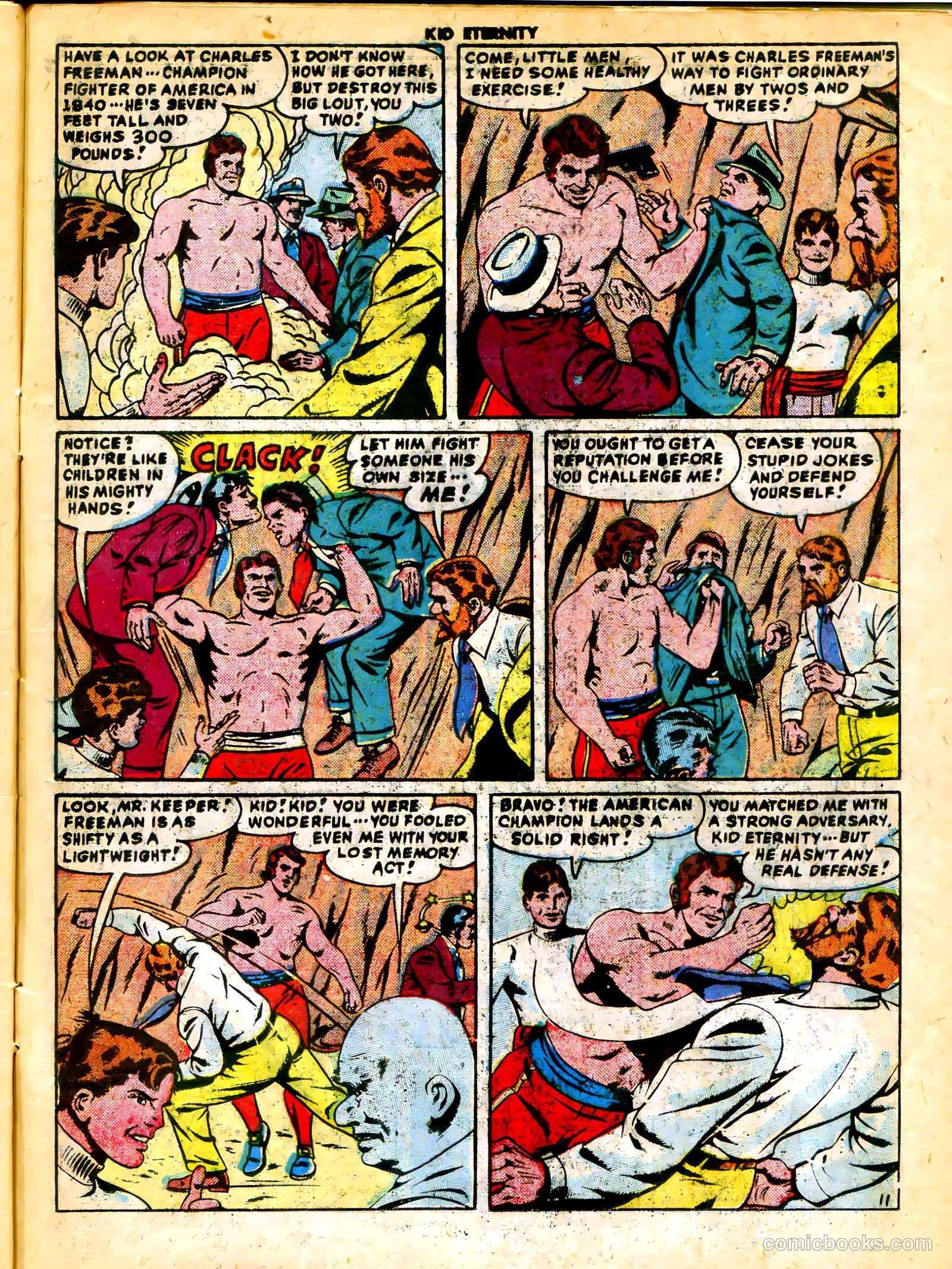 Kid Eternity #17 — page 13 of 36