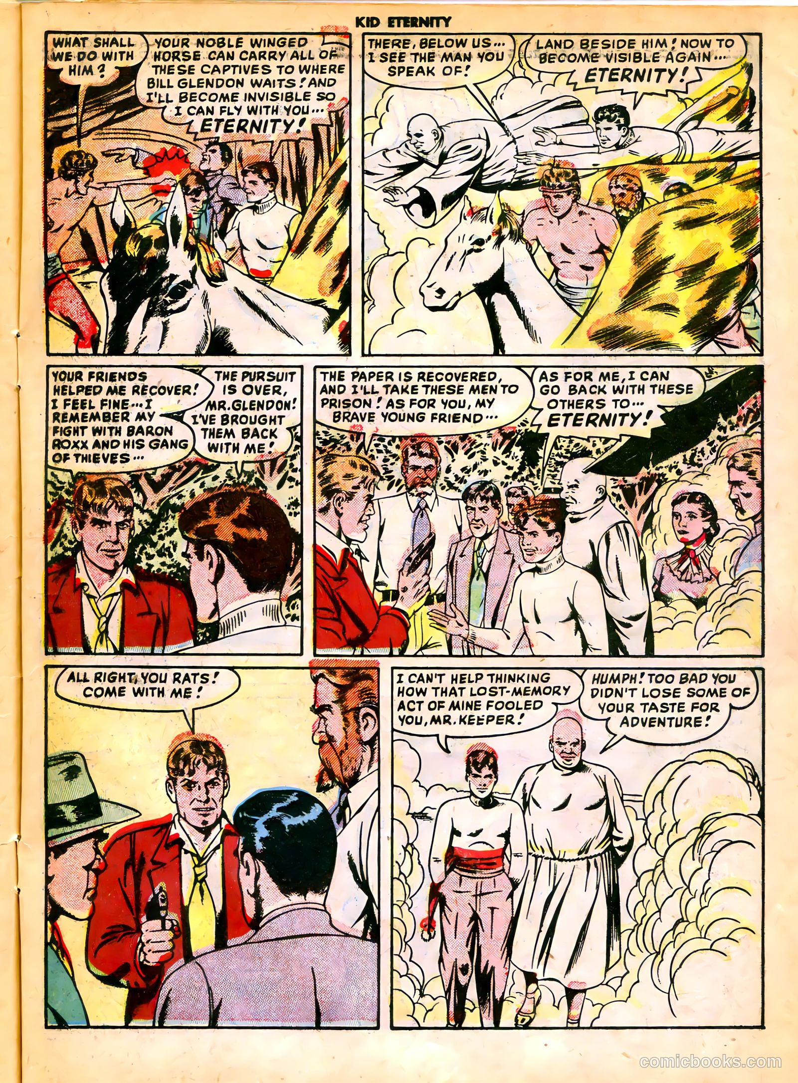 Kid Eternity #17 — page 15 of 36
