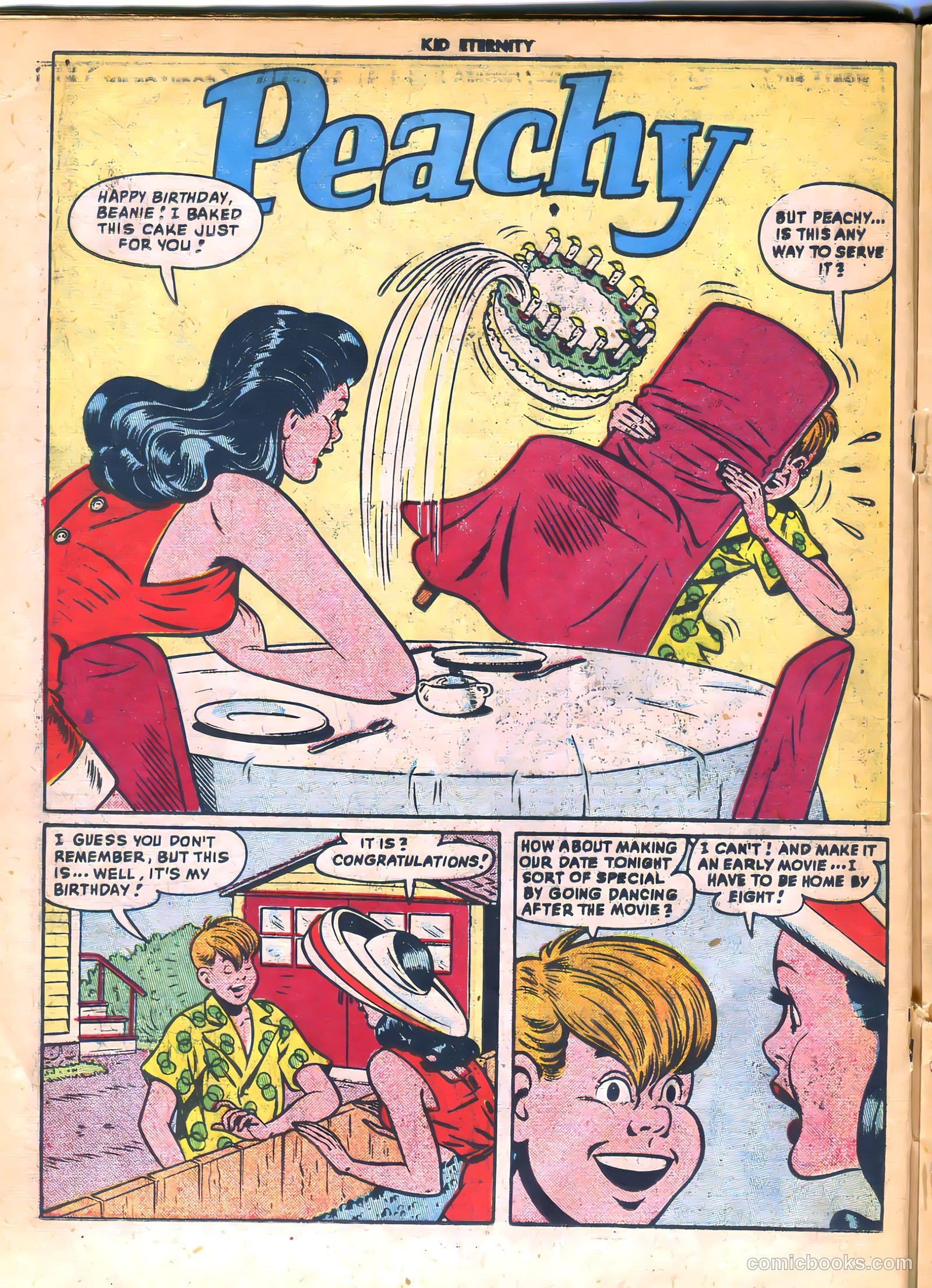 Kid Eternity #17 — page 16 of 36