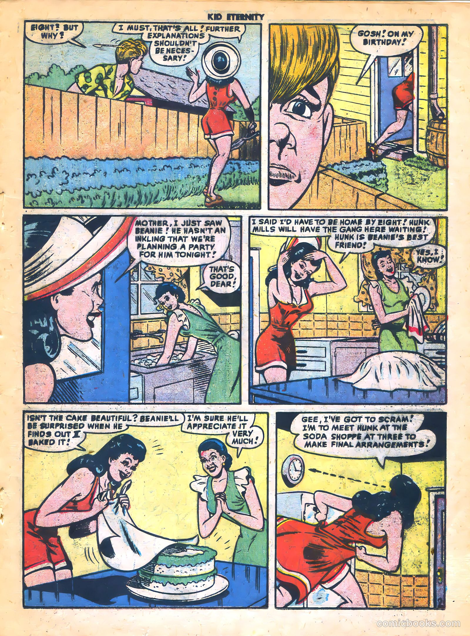 Kid Eternity #17 — page 17 of 36