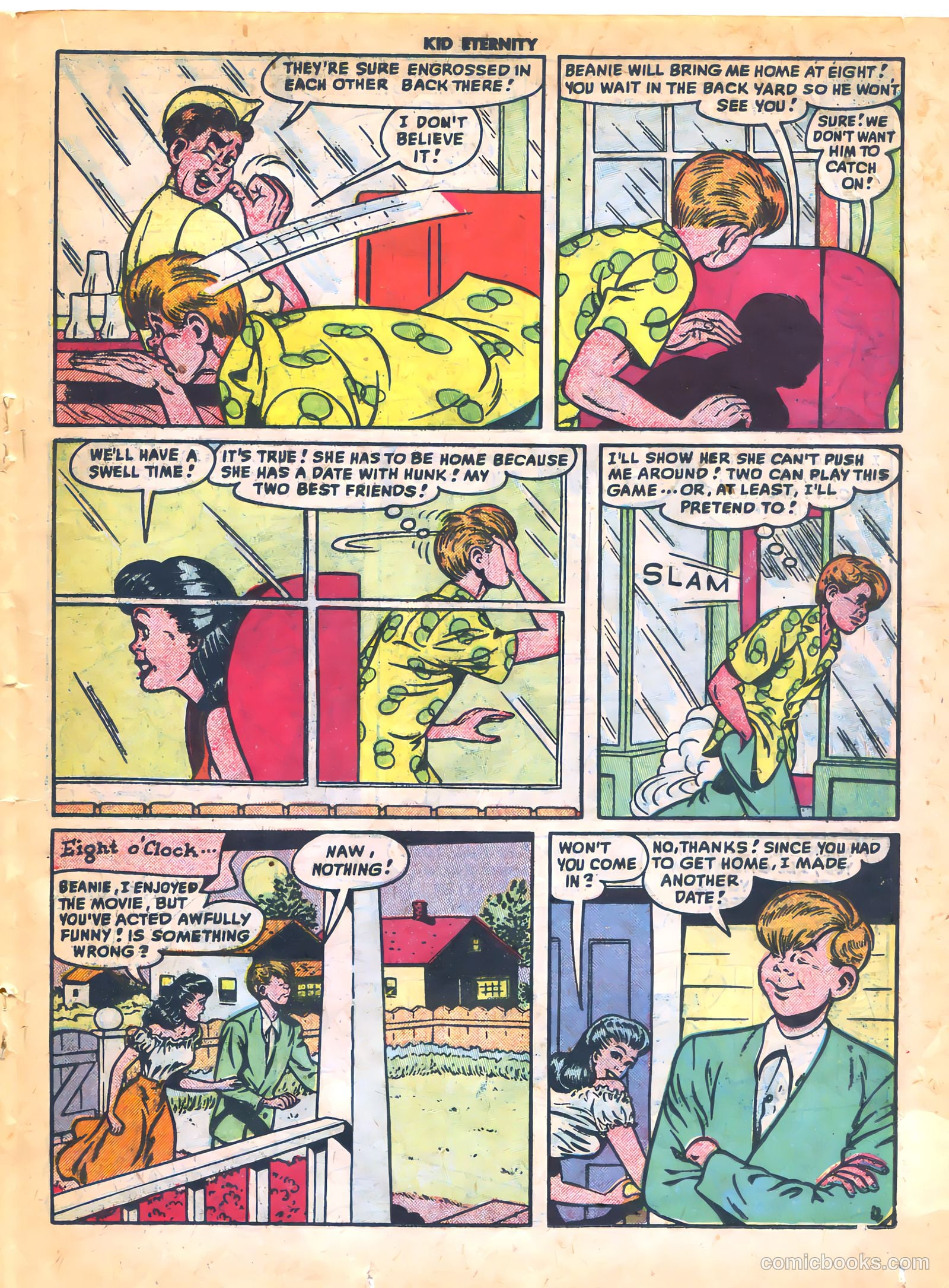 Kid Eternity #17 — page 19 of 36