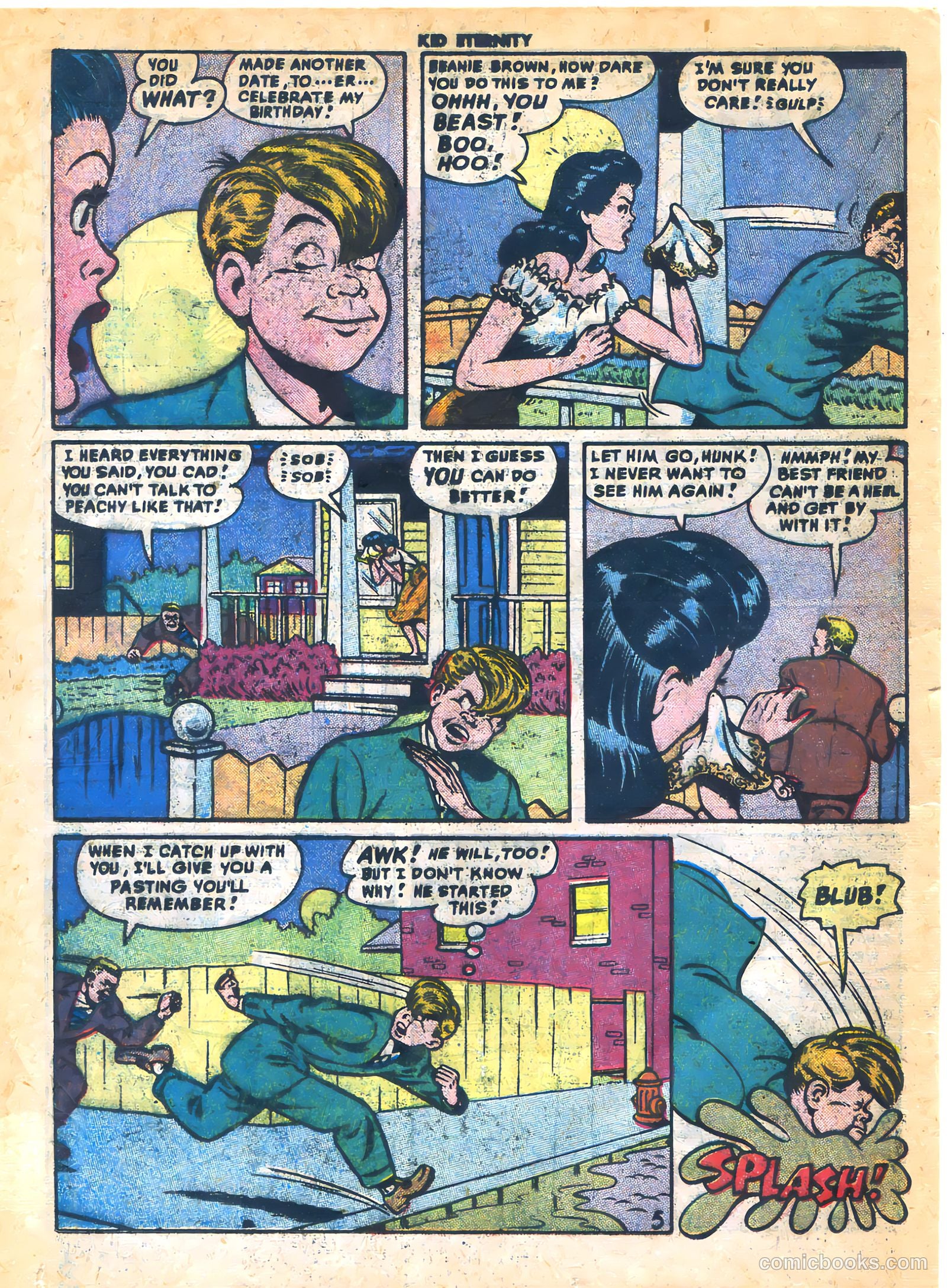 Kid Eternity #17 — page 20 of 36