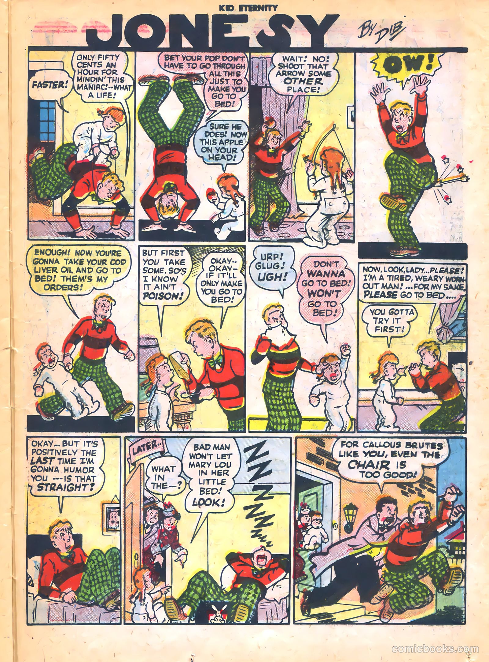 Kid Eternity #17 — page 23 of 36