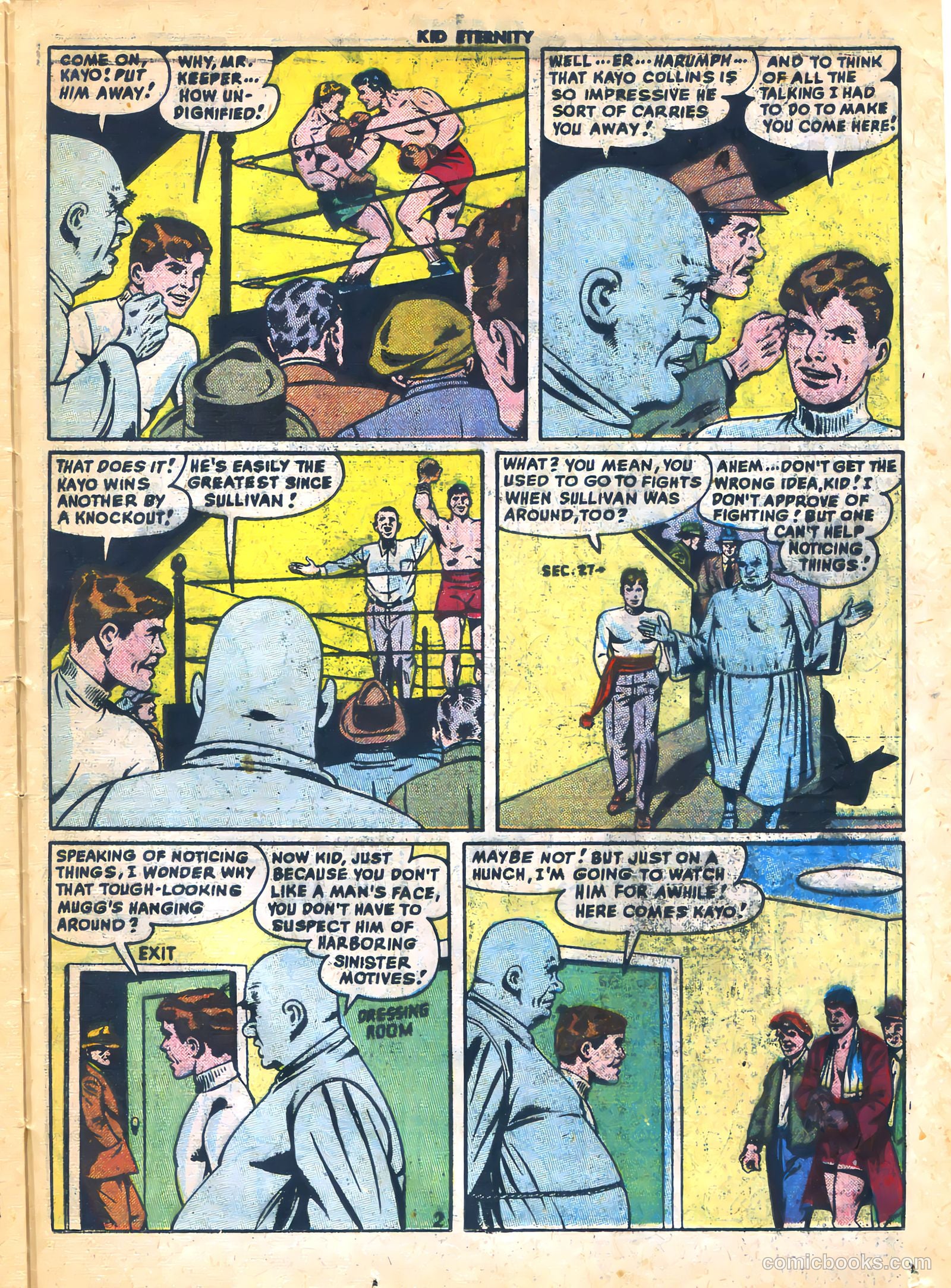 Kid Eternity #17 — page 25 of 36