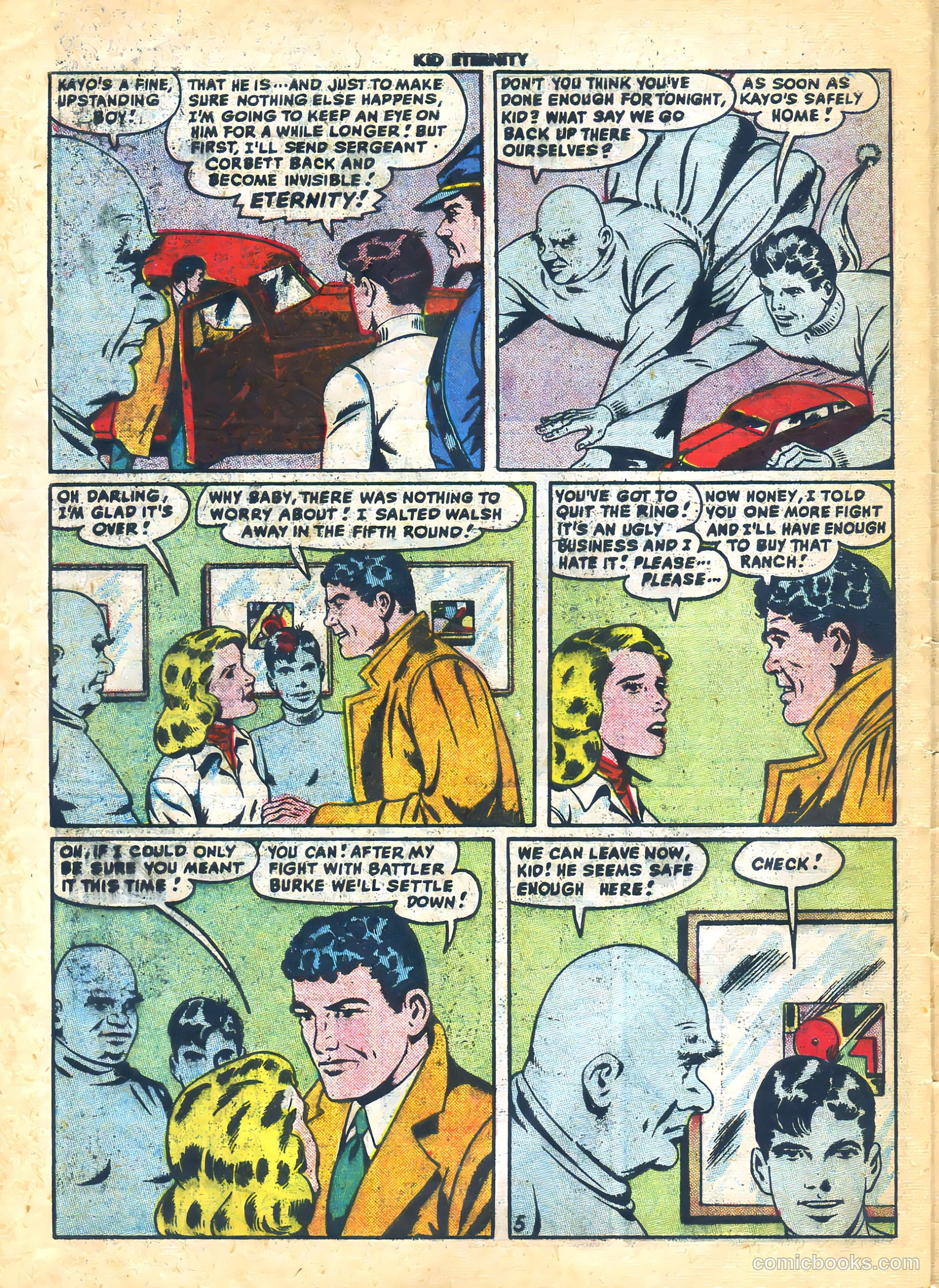 Kid Eternity #17 — page 28 of 36