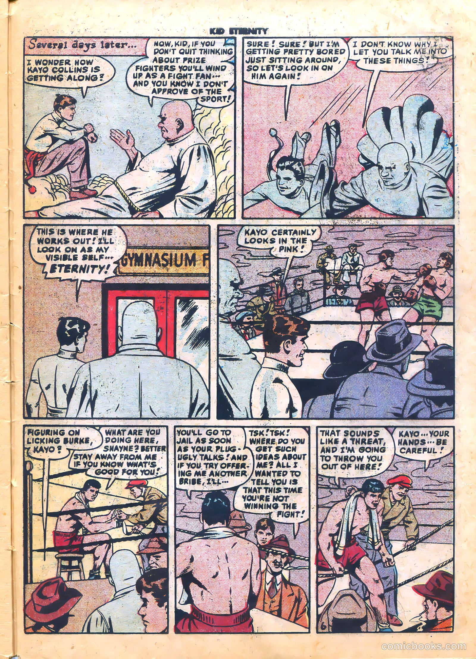Kid Eternity #17 — page 29 of 36