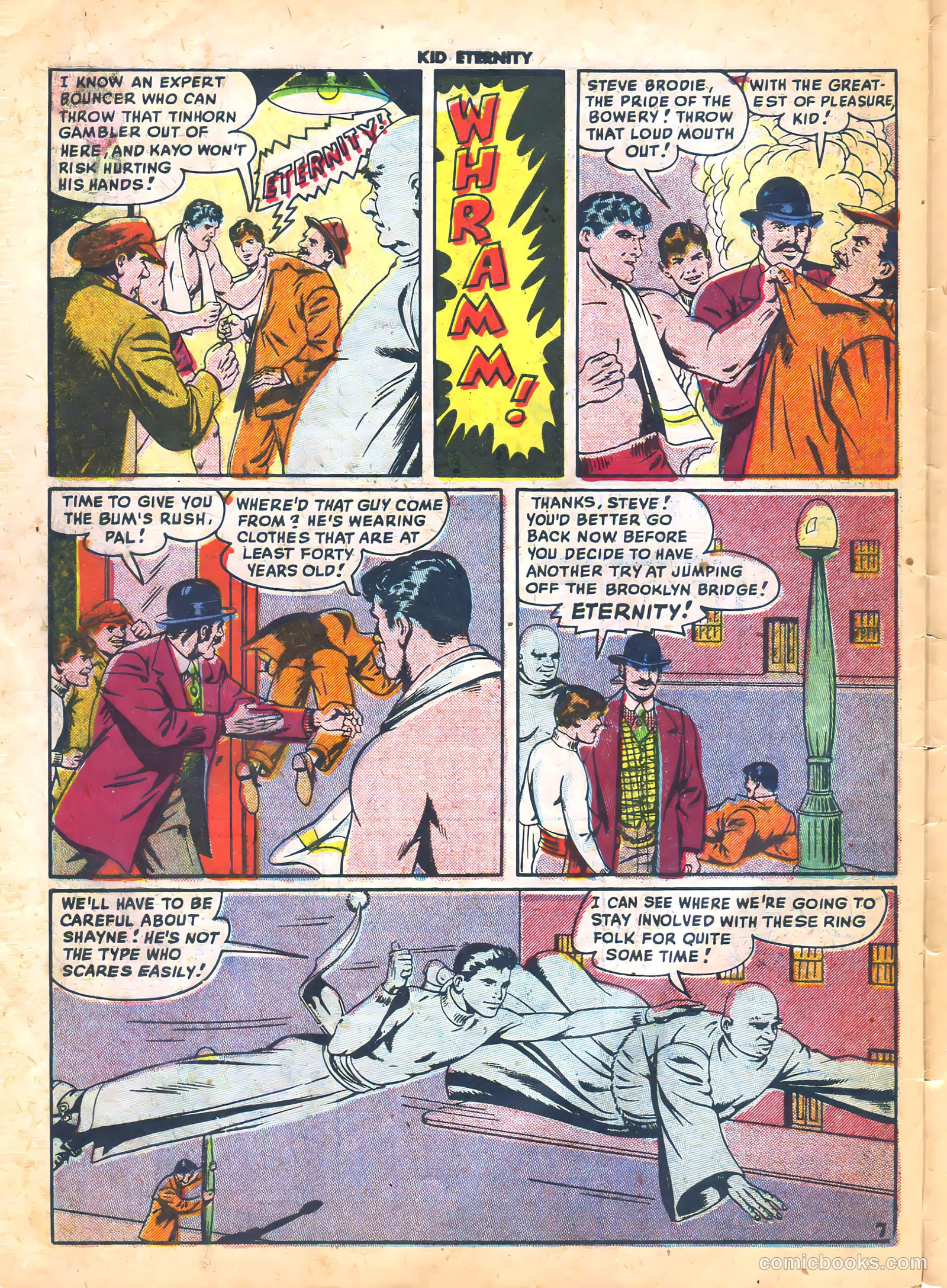 Kid Eternity #17 — page 30 of 36