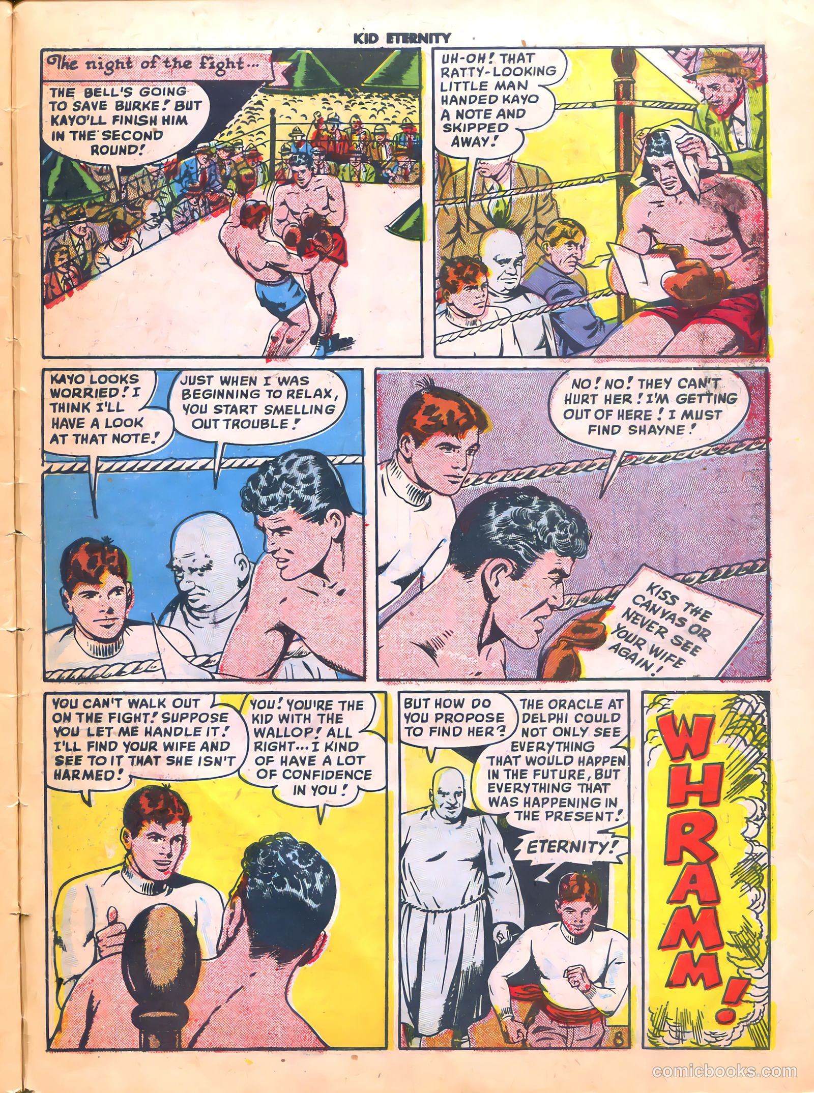 Kid Eternity #17 — page 31 of 36