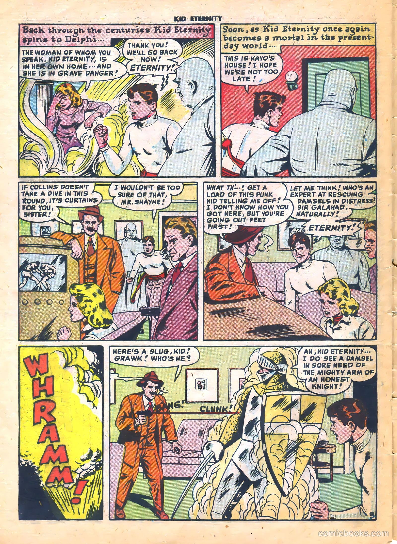 Kid Eternity #17 — page 32 of 36