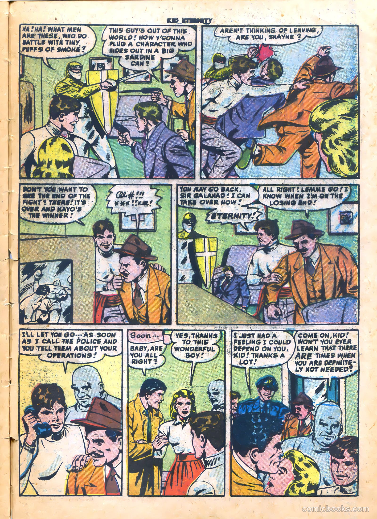 Kid Eternity #17 — page 33 of 36