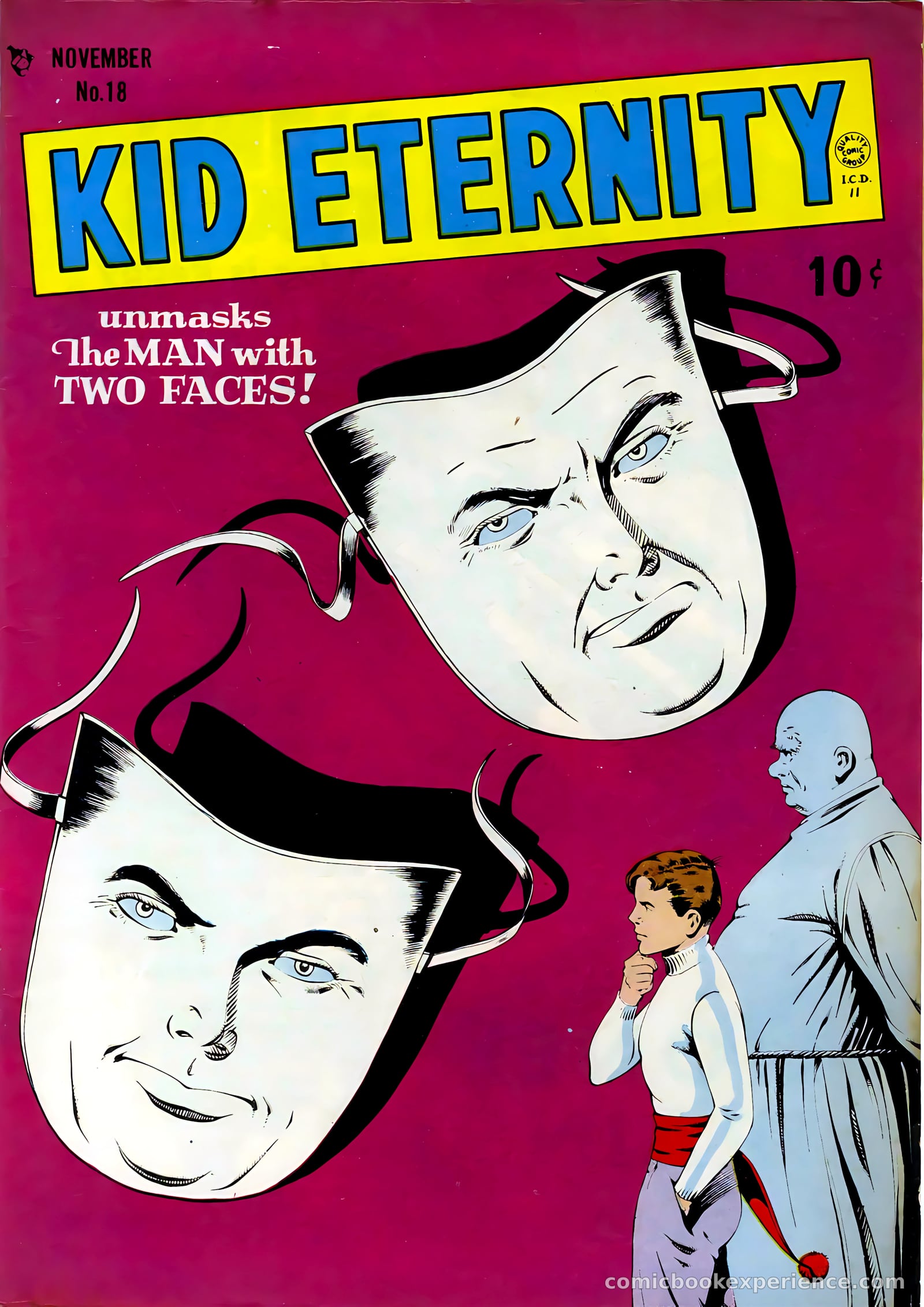 Kid Eternity #18 — page 1 of 37