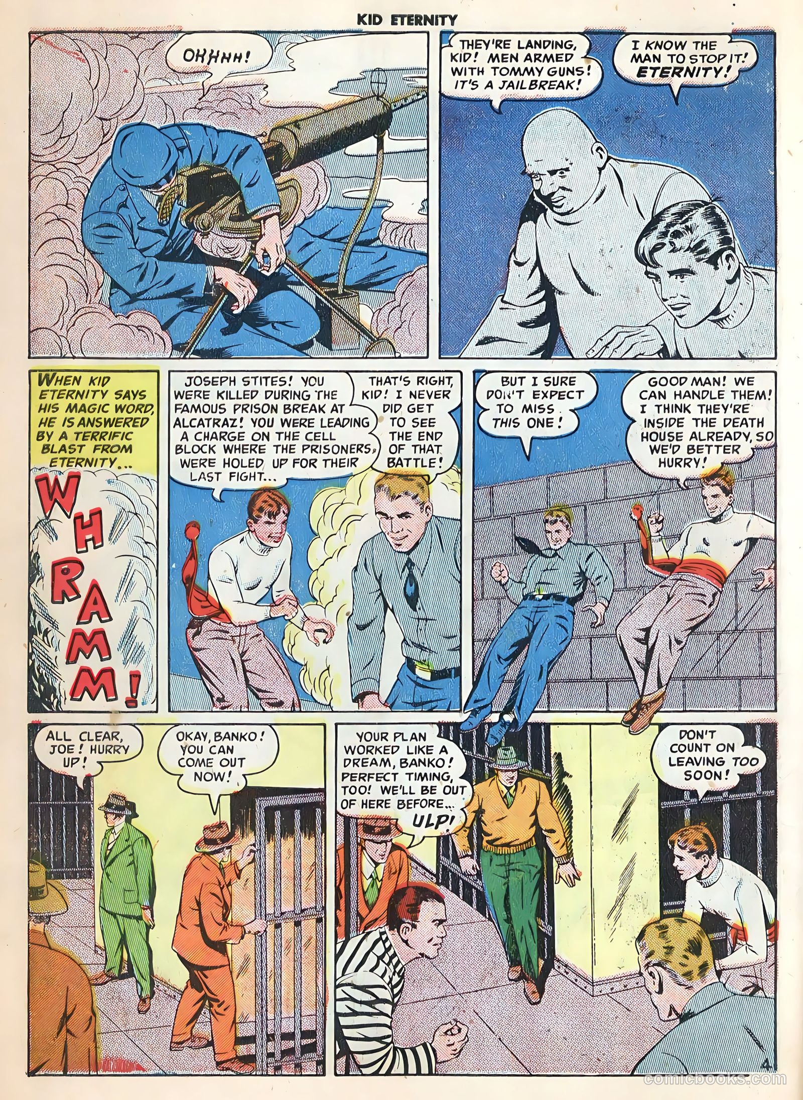 Kid Eternity #18 — page 7 of 37