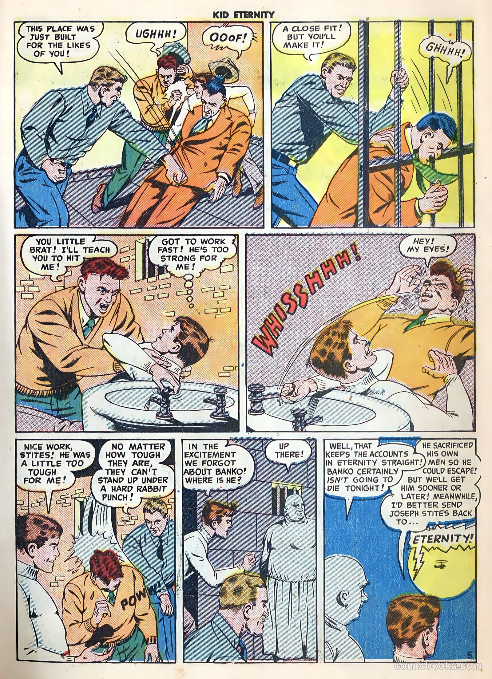 Kid Eternity #18 — page 8 of 37