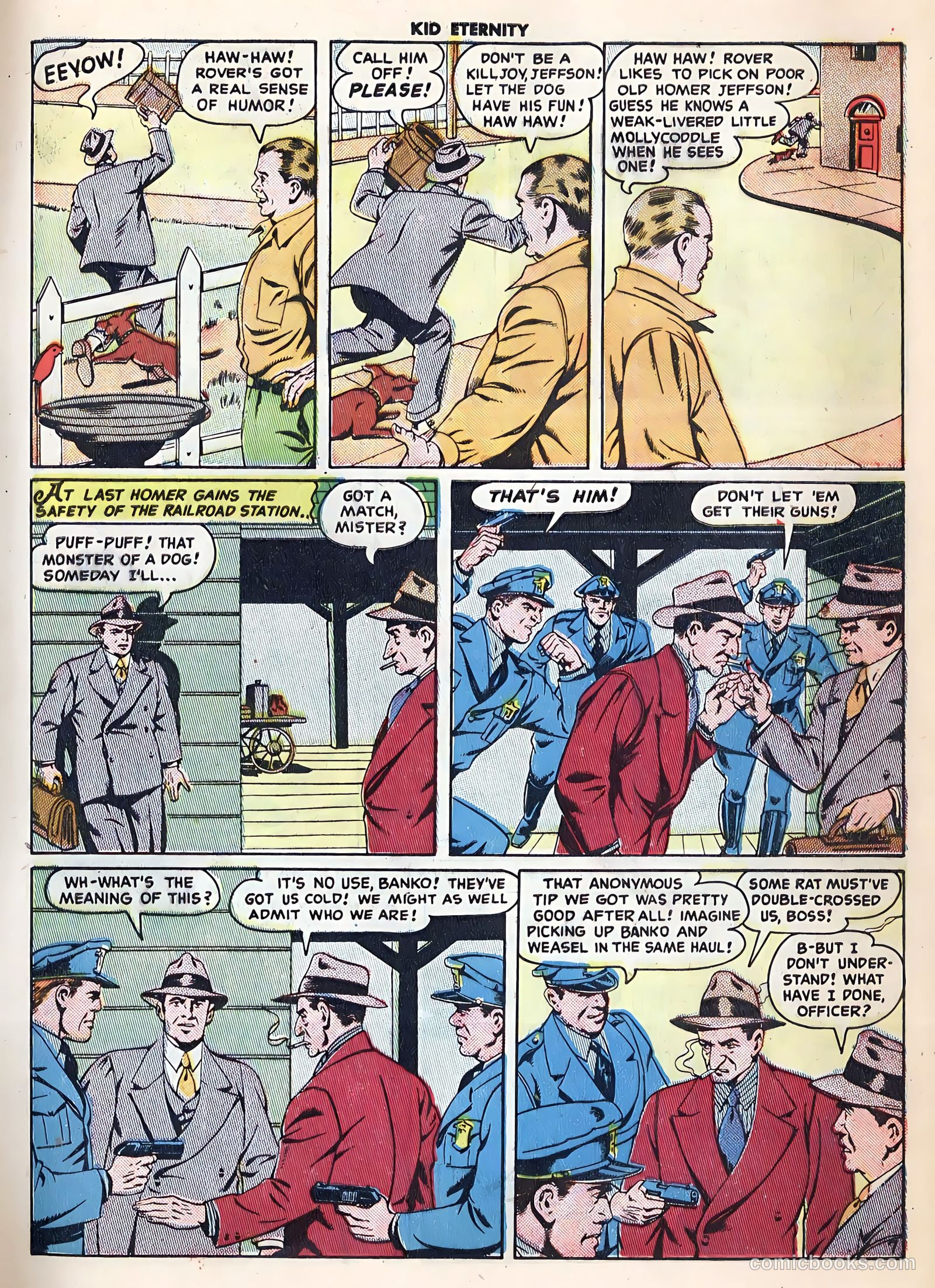 Kid Eternity #18 — page 10 of 37