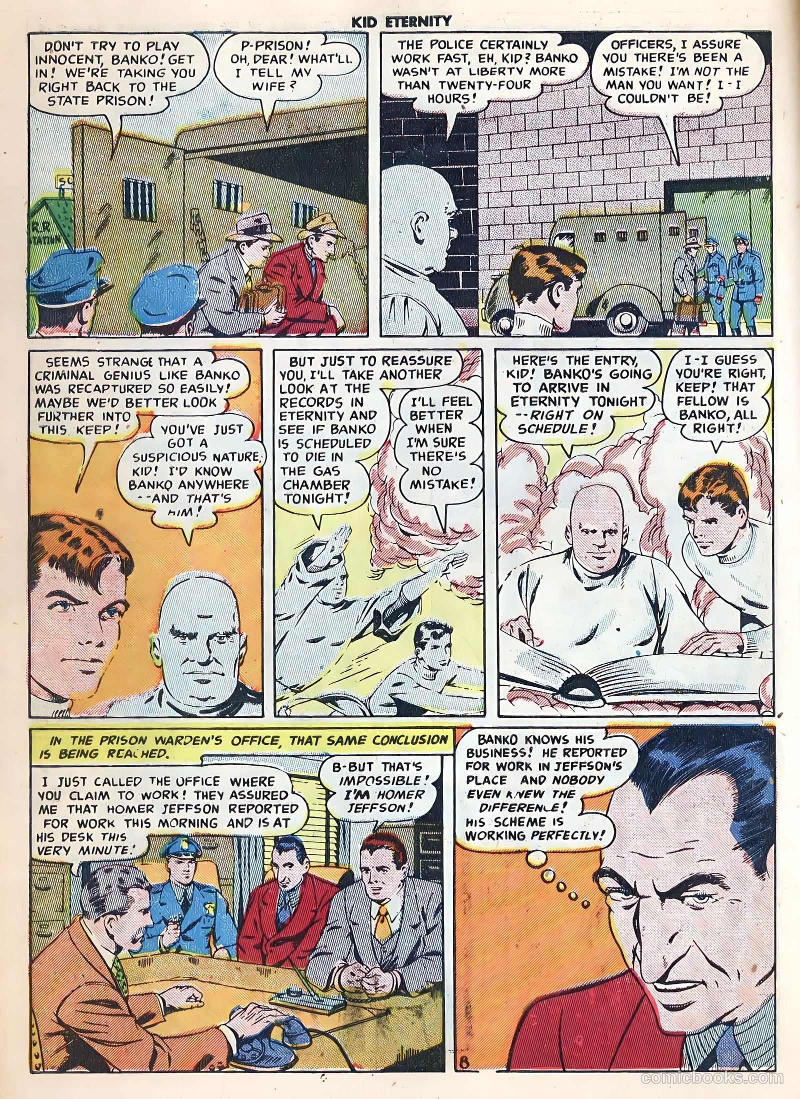 Kid Eternity #18 — page 11 of 37